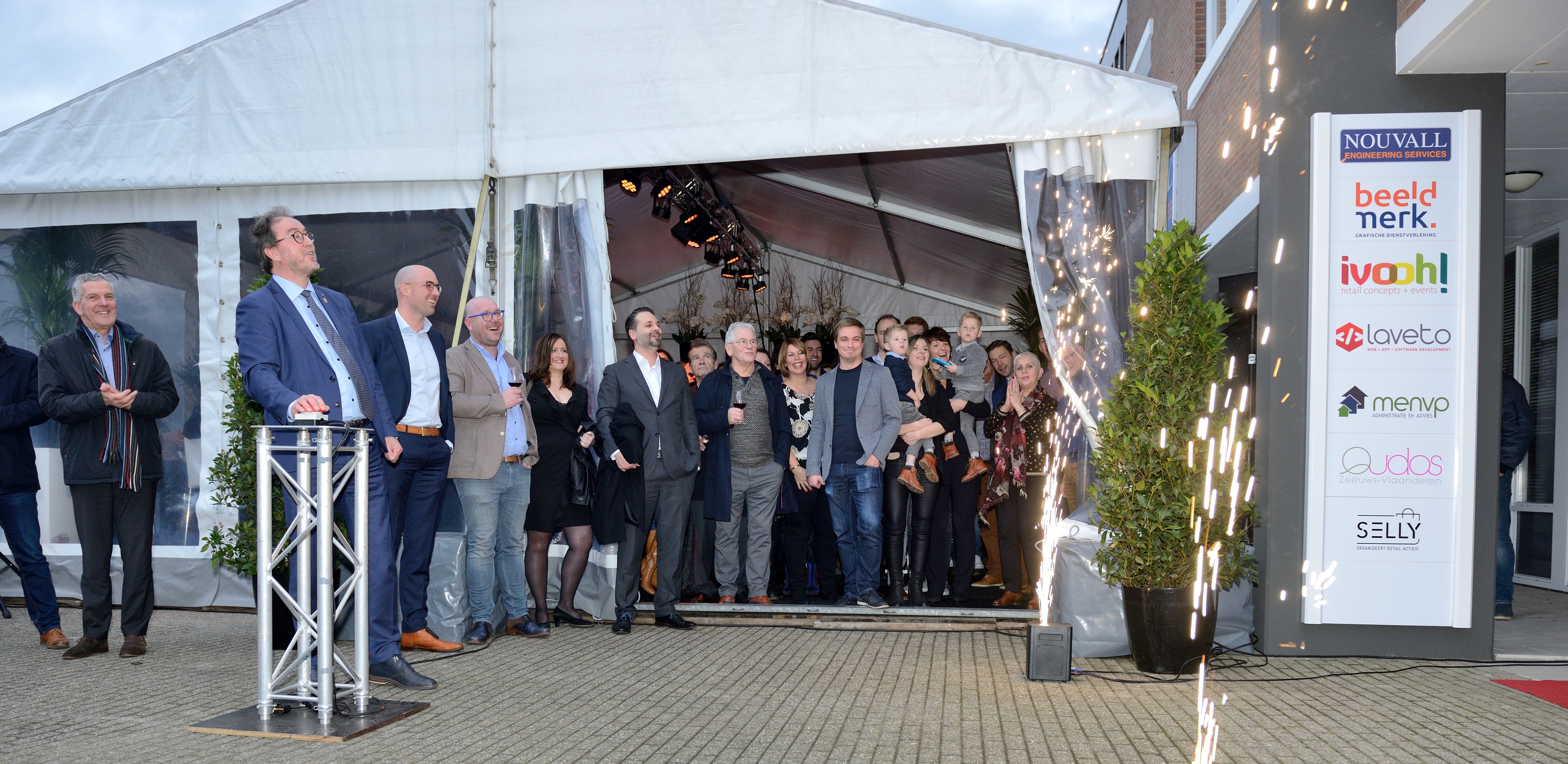 Officiële opening nieuw bedrijvencentrum in Terneuzen