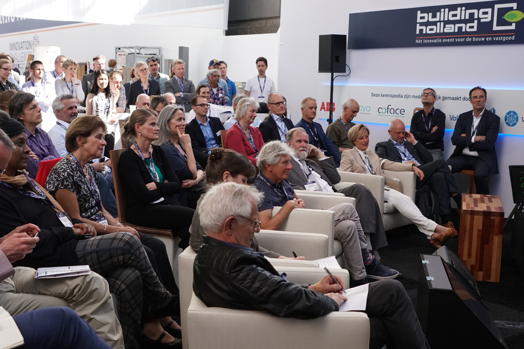 Building Holland toont kansen Circulariteit in de praktijk