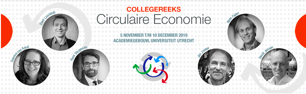 Vijf colleges en een slot-seminar over de circulaire economie