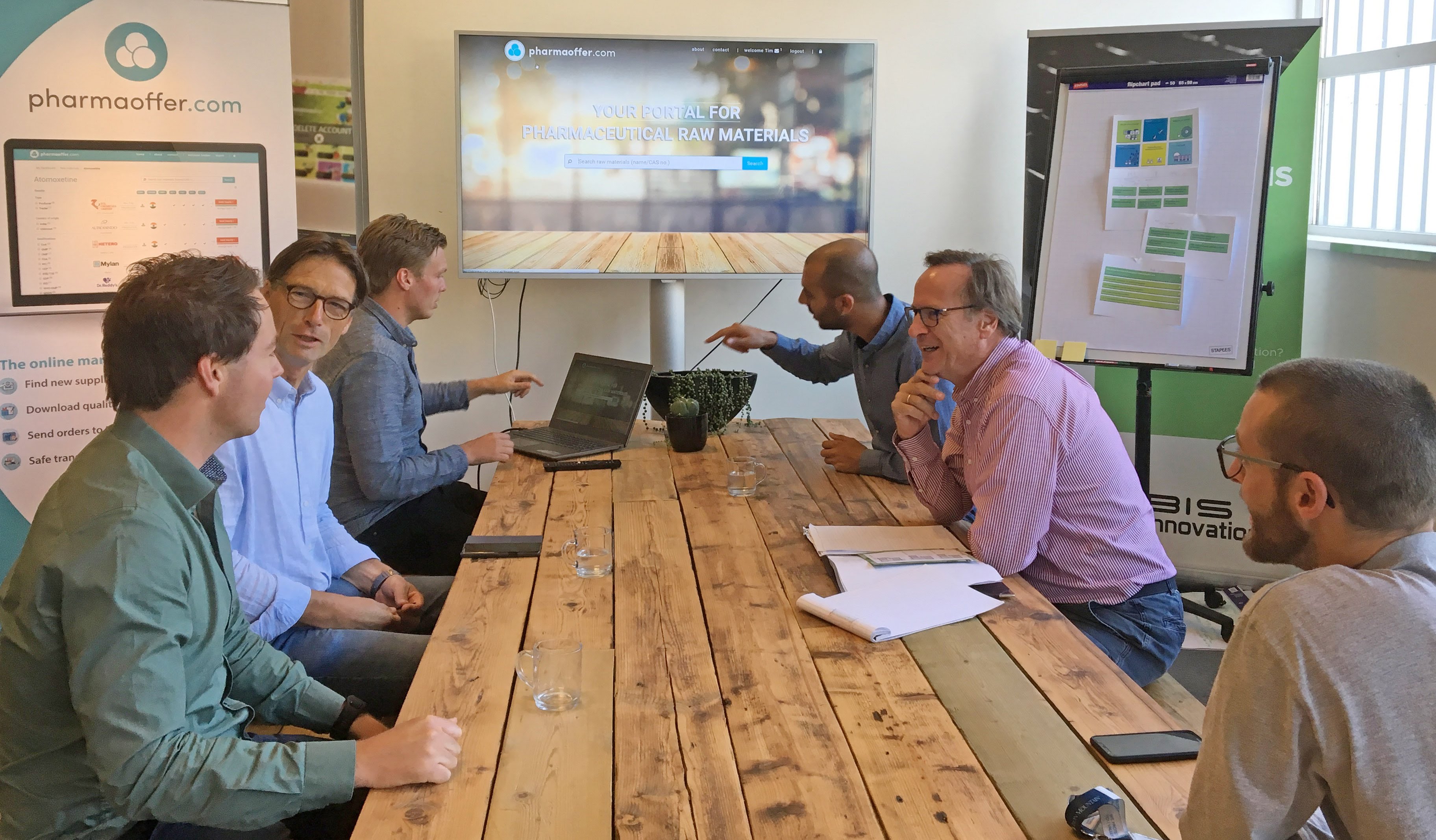 Nederlandse start-up gaat wereldwijde tekort aan medicijnen aanpakken