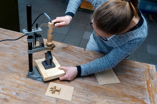 BLIJVEND JE EIGEN STEMPEL DRUKKEN
