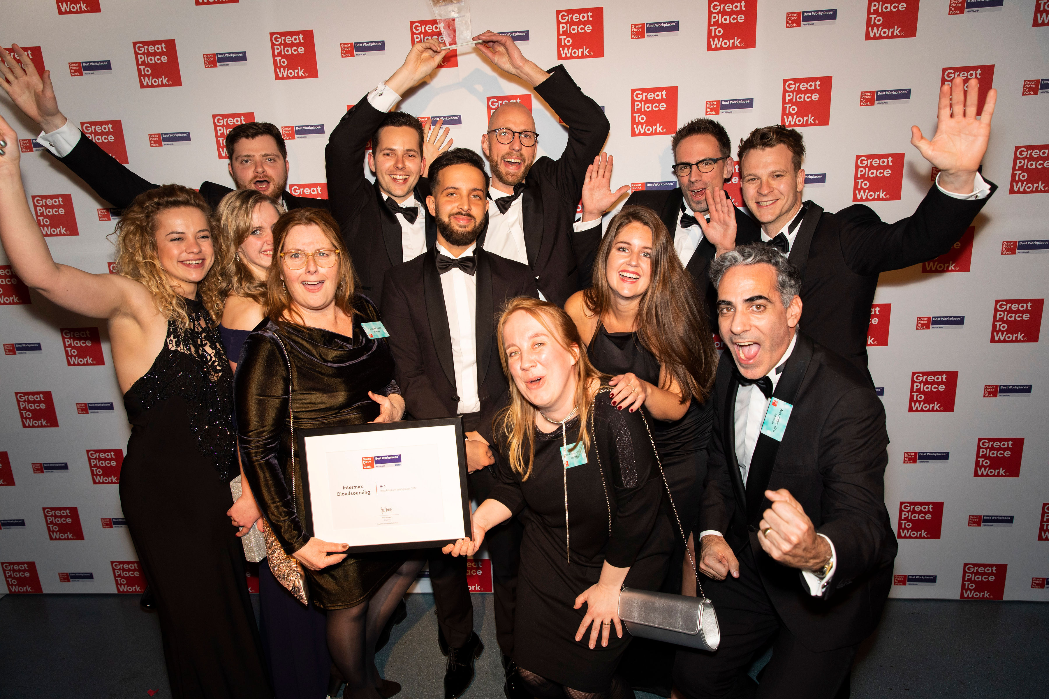 Intermax wederom verkozen tot Best Workplace