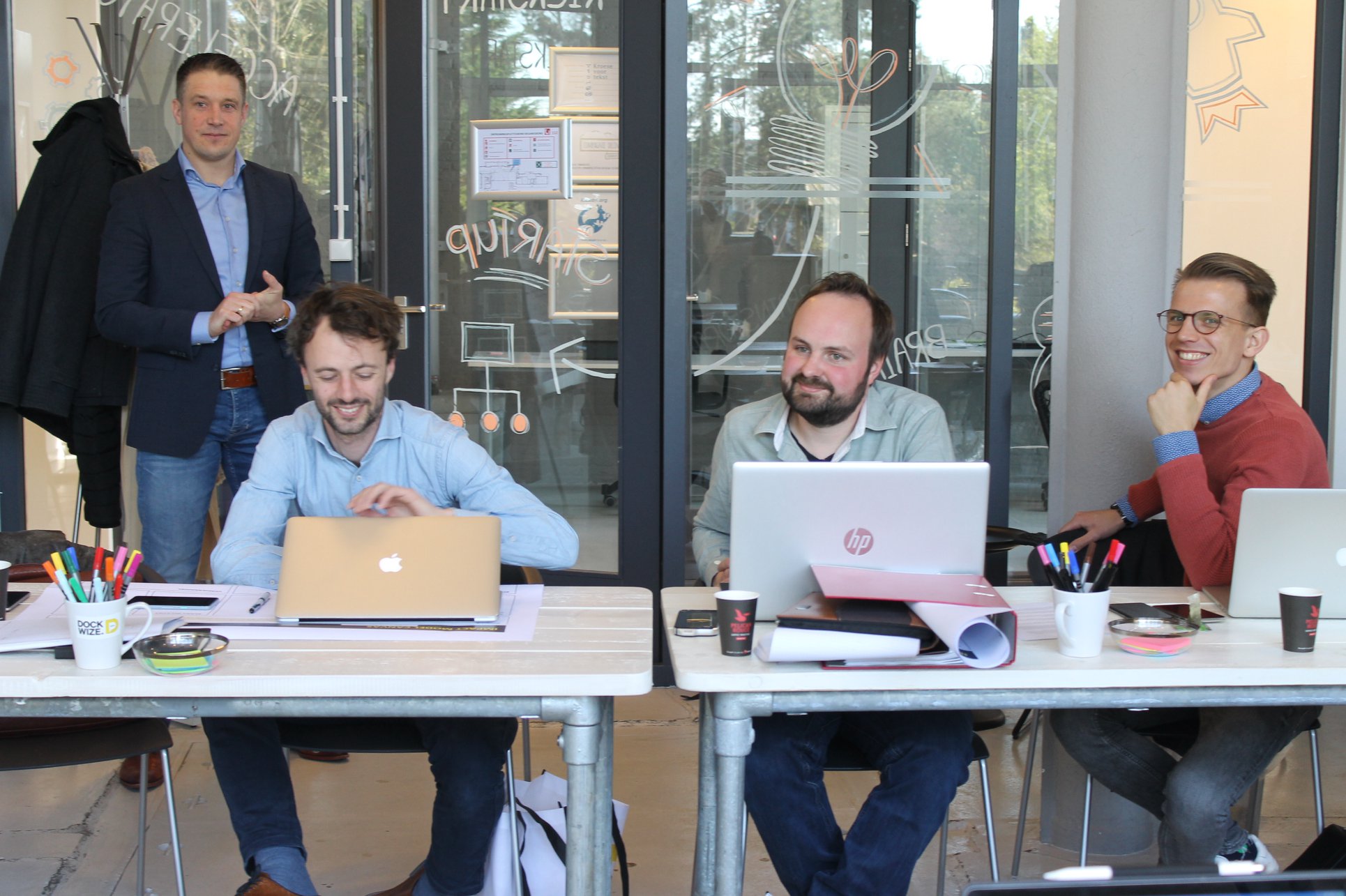 7 startups brengen hun product versneld naar de markt