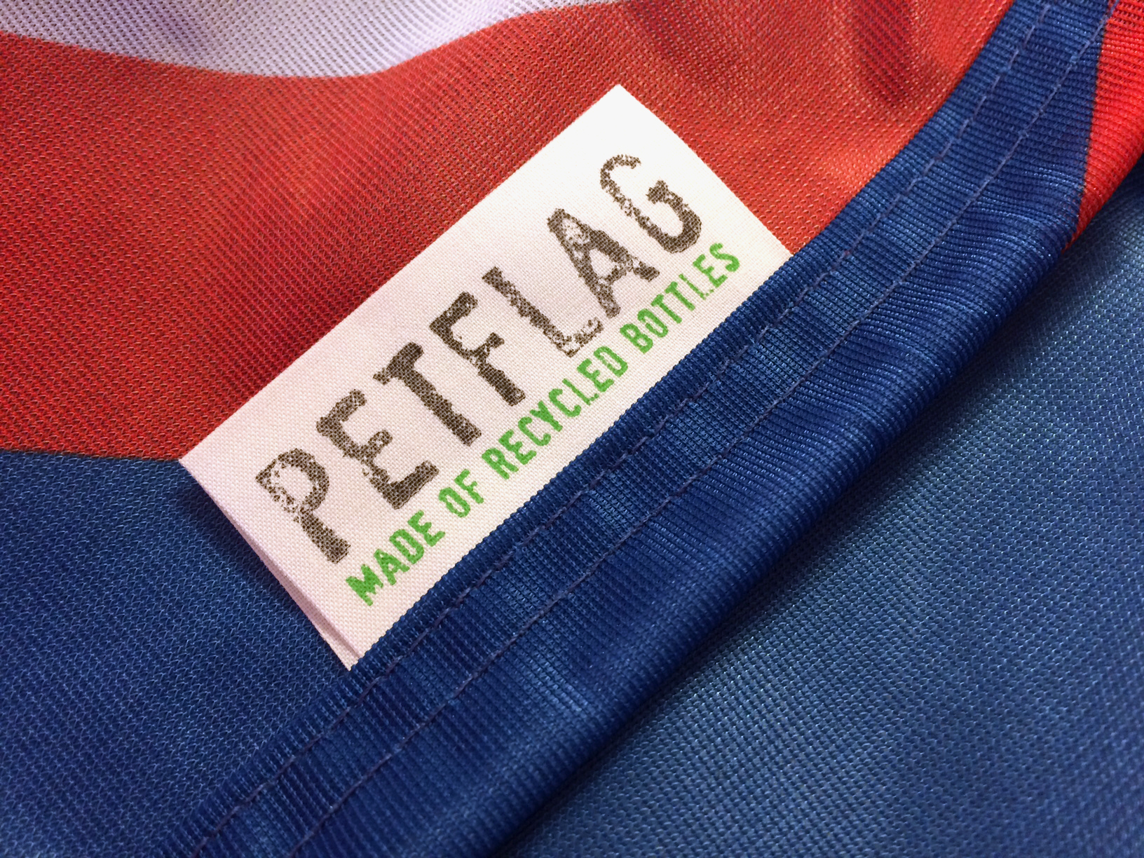 Duurzame oplossing: de PETFLAG