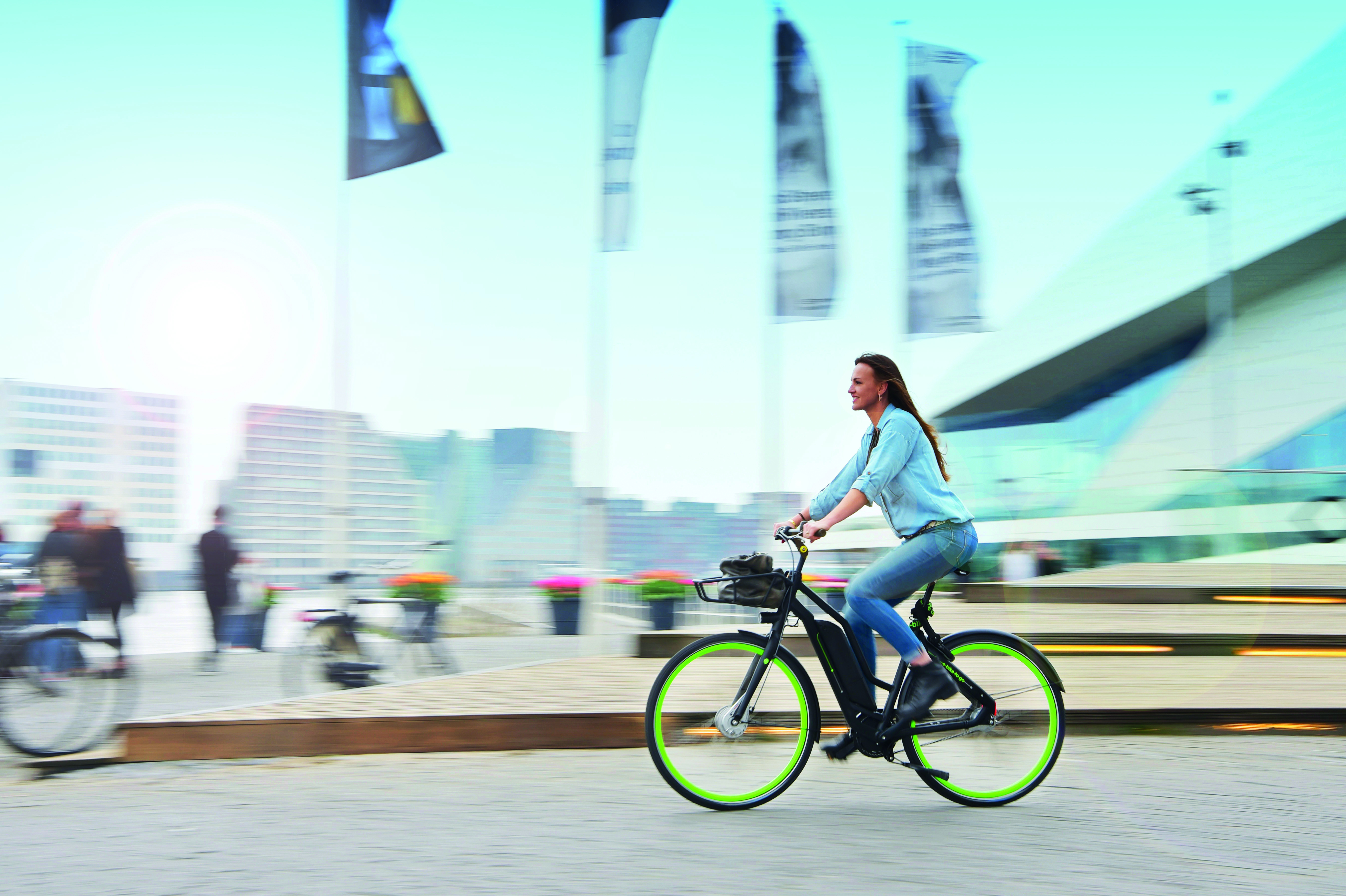 Proef met elektrische deelfietsen in Arnhem