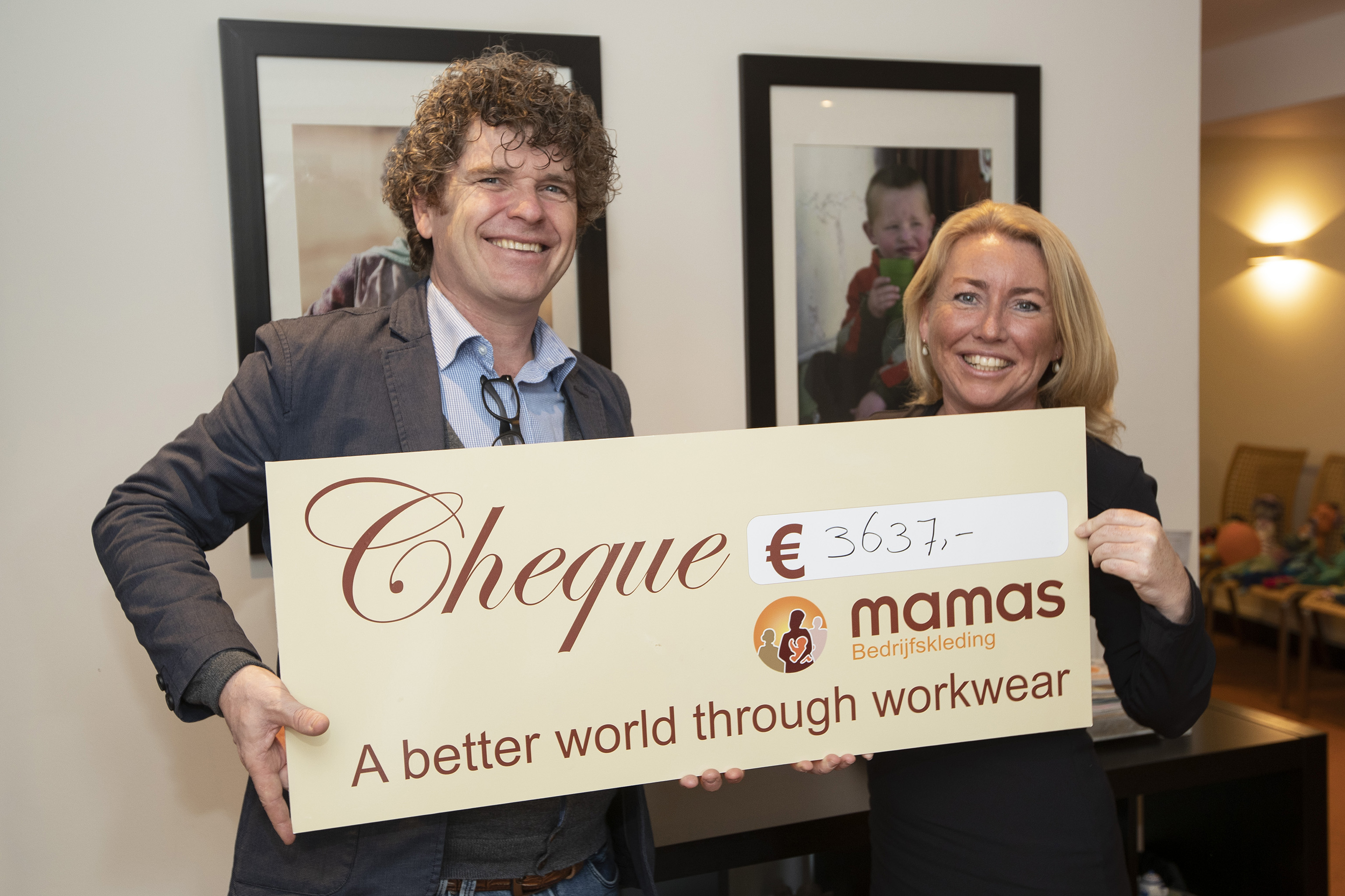 MAMAS Bedrijfskleding: dat werkt lekker!