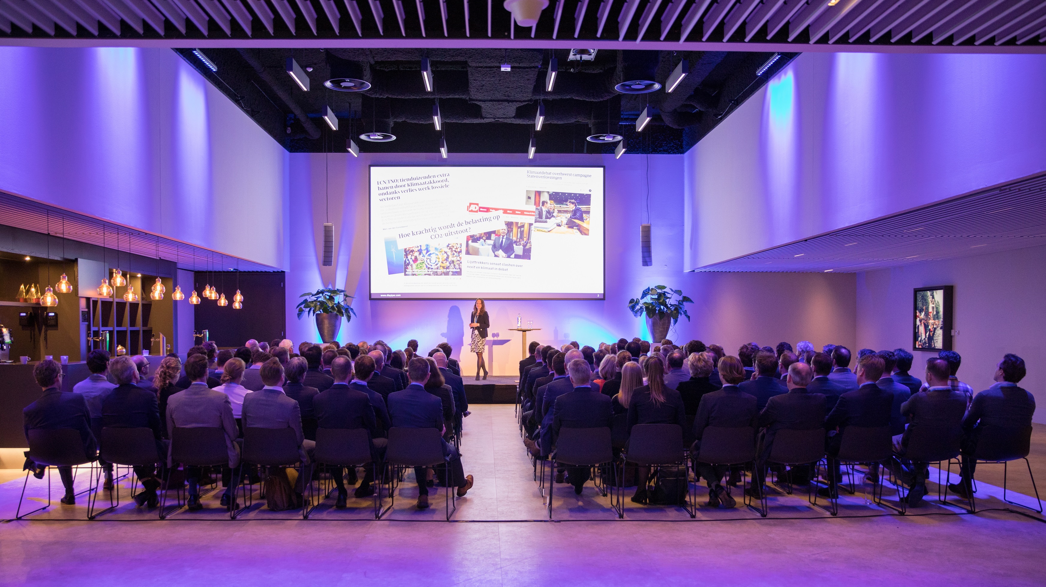 Klimaatverandering prominent op de agenda bij het bedrijfsleven