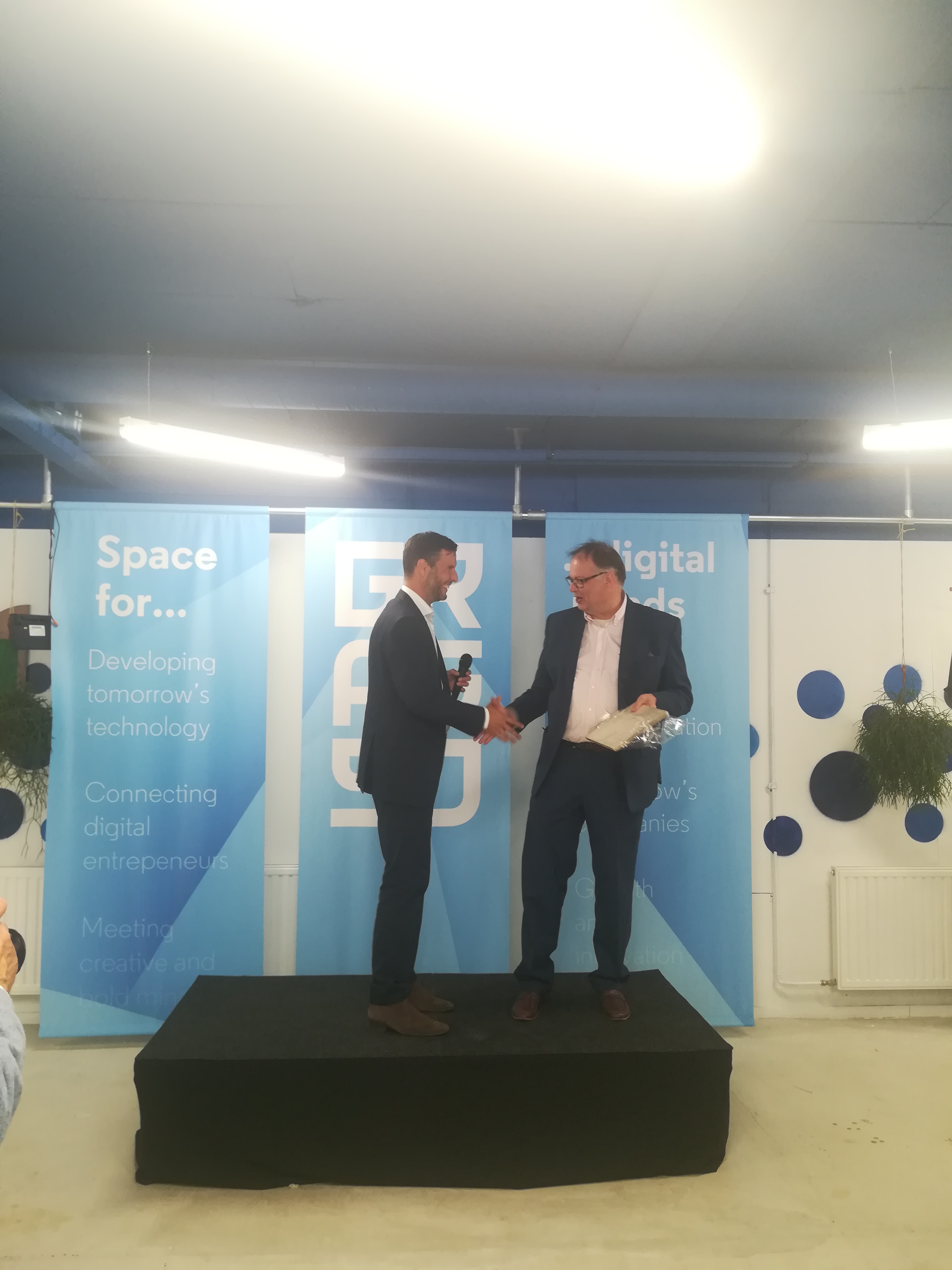 Meer ruimte voor ‘Space for digital minds’