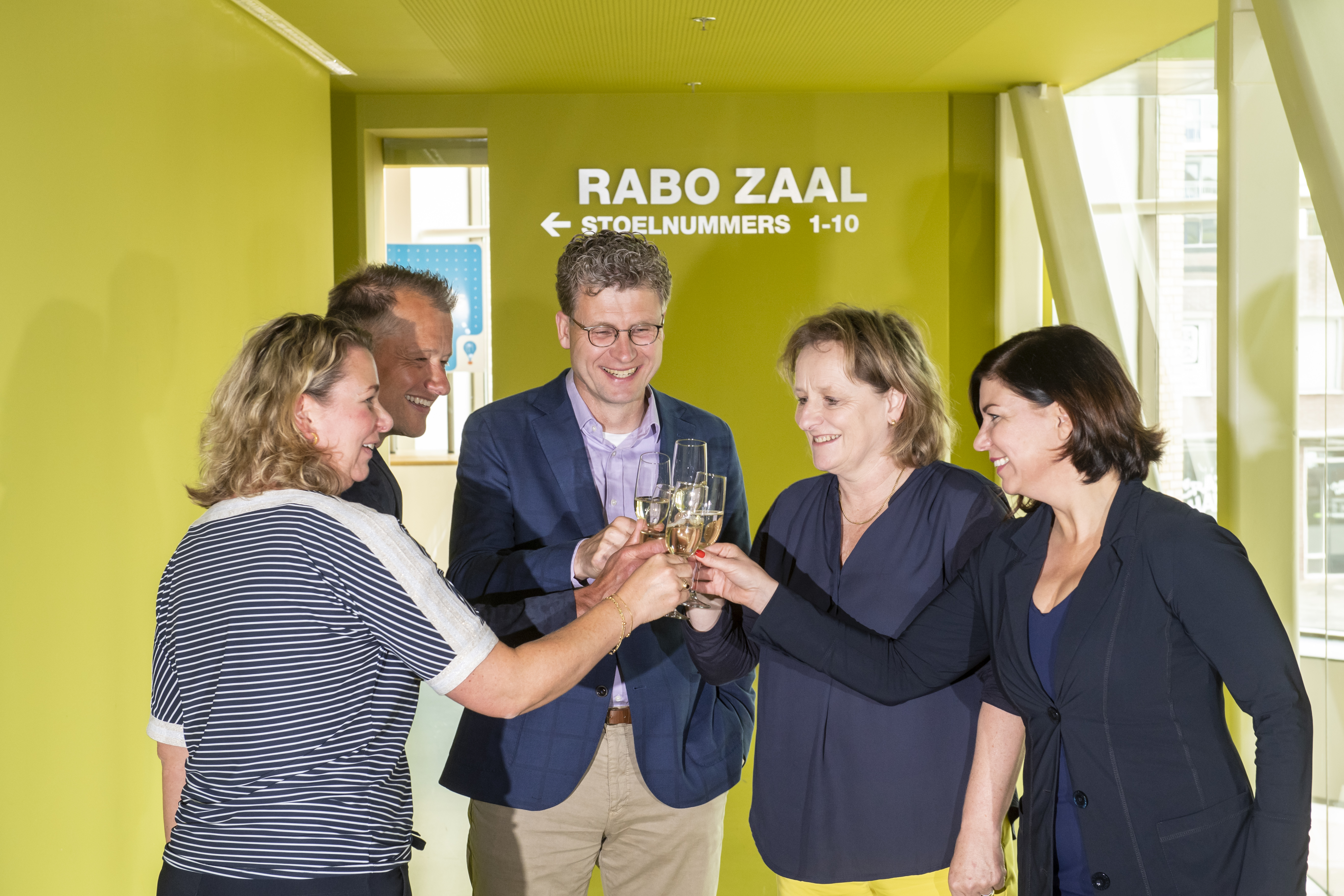 Rabo Zaal ook komend seizoen thuisbasis voor Derde Dinsdagen van DNK