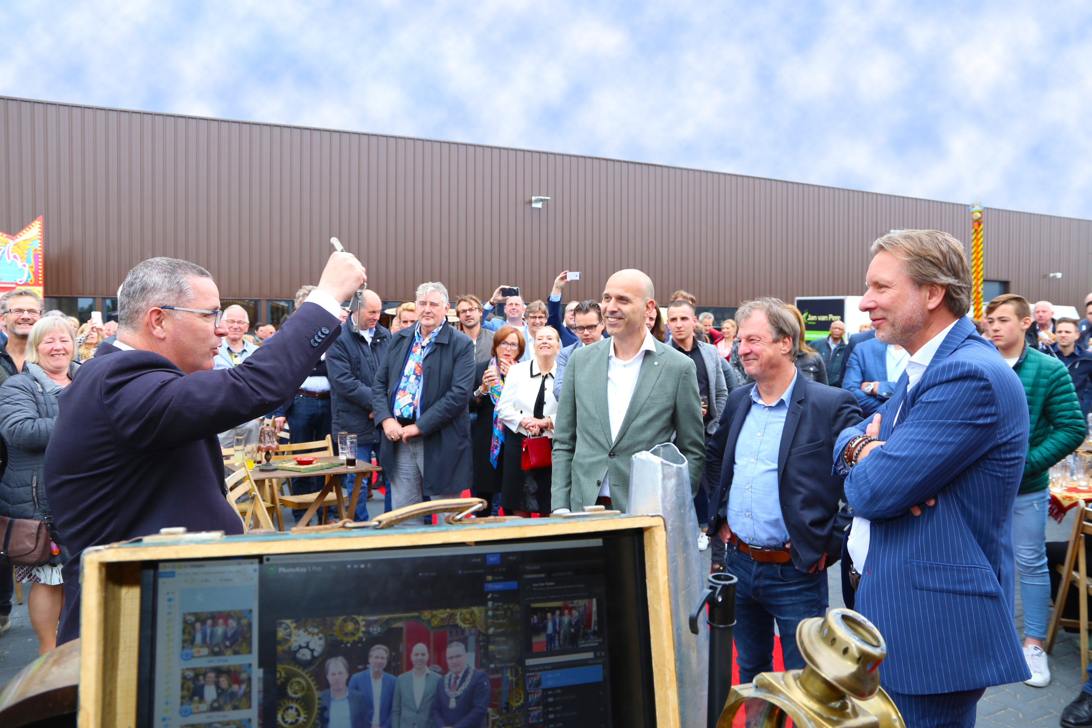 B&G opent nieuw pand met een fency fair