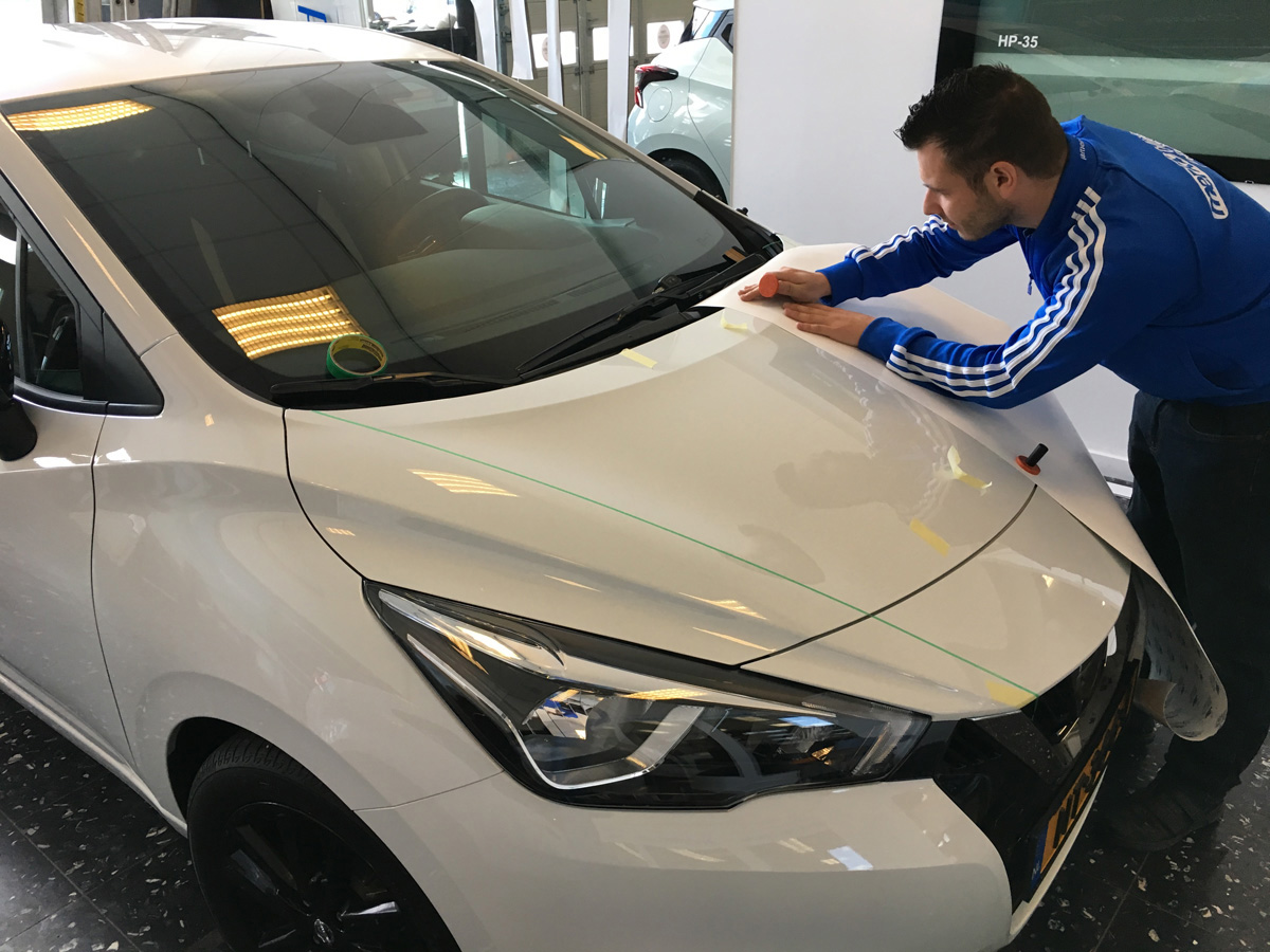 Tips voor het toepassen van autobestickering