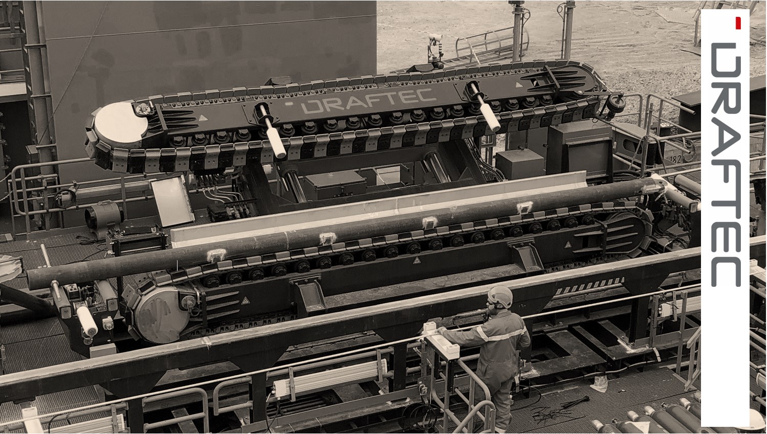 Draftec 10 jaar specialist voor offshore & marine