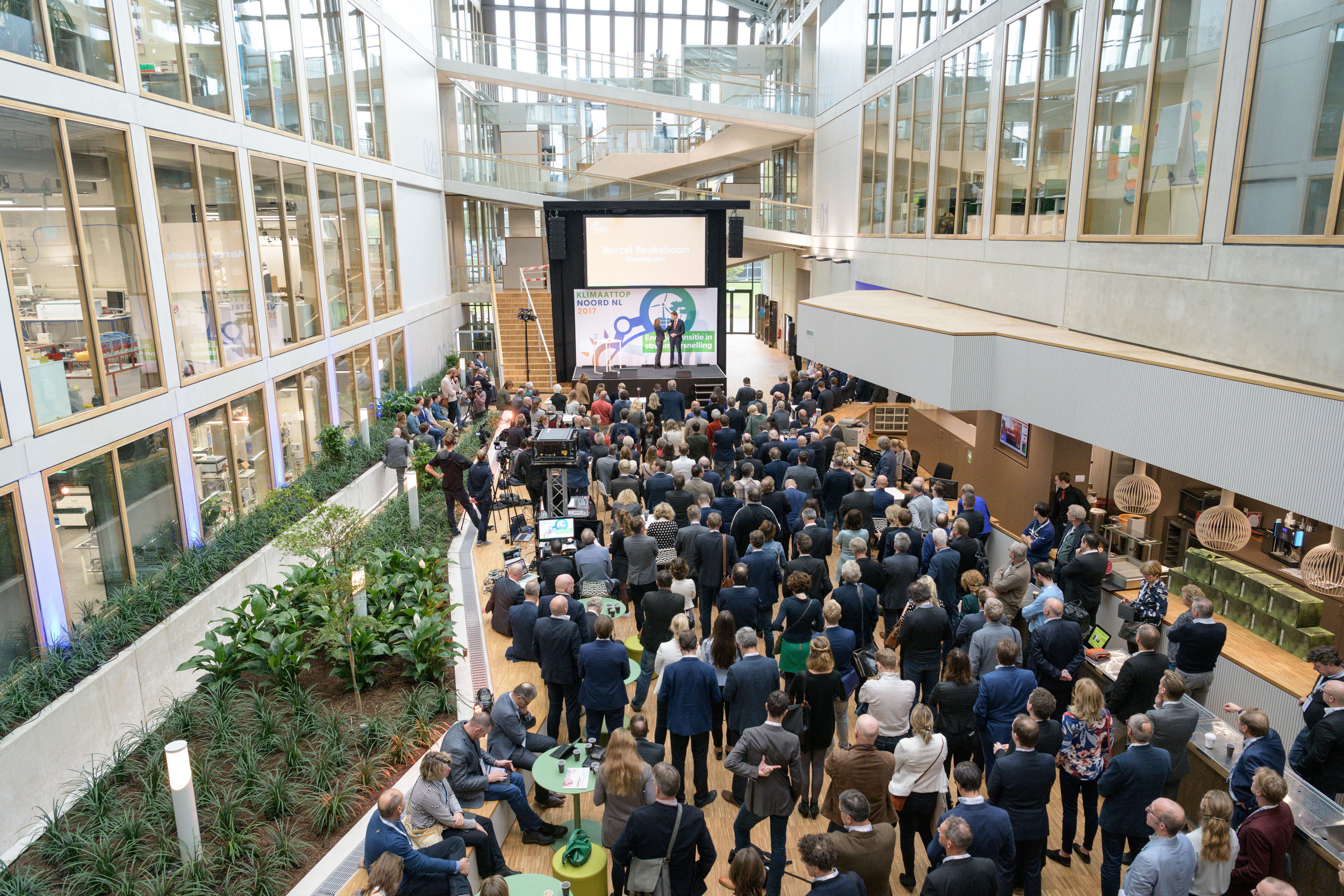 Provincies maken zich op voor tweede editie Klimaattop Noord NL