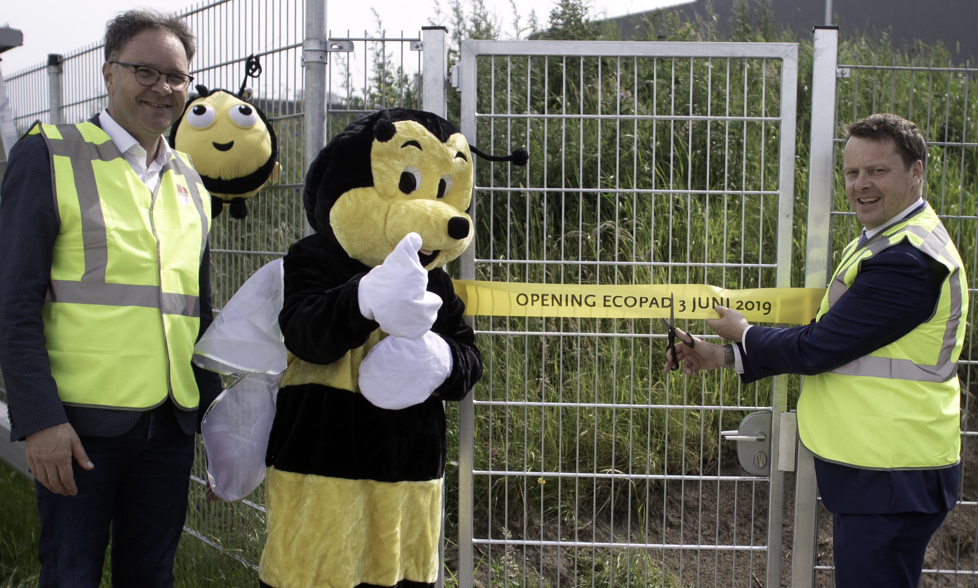 Omrin opent Ecopad voor betere biodiversiteit
