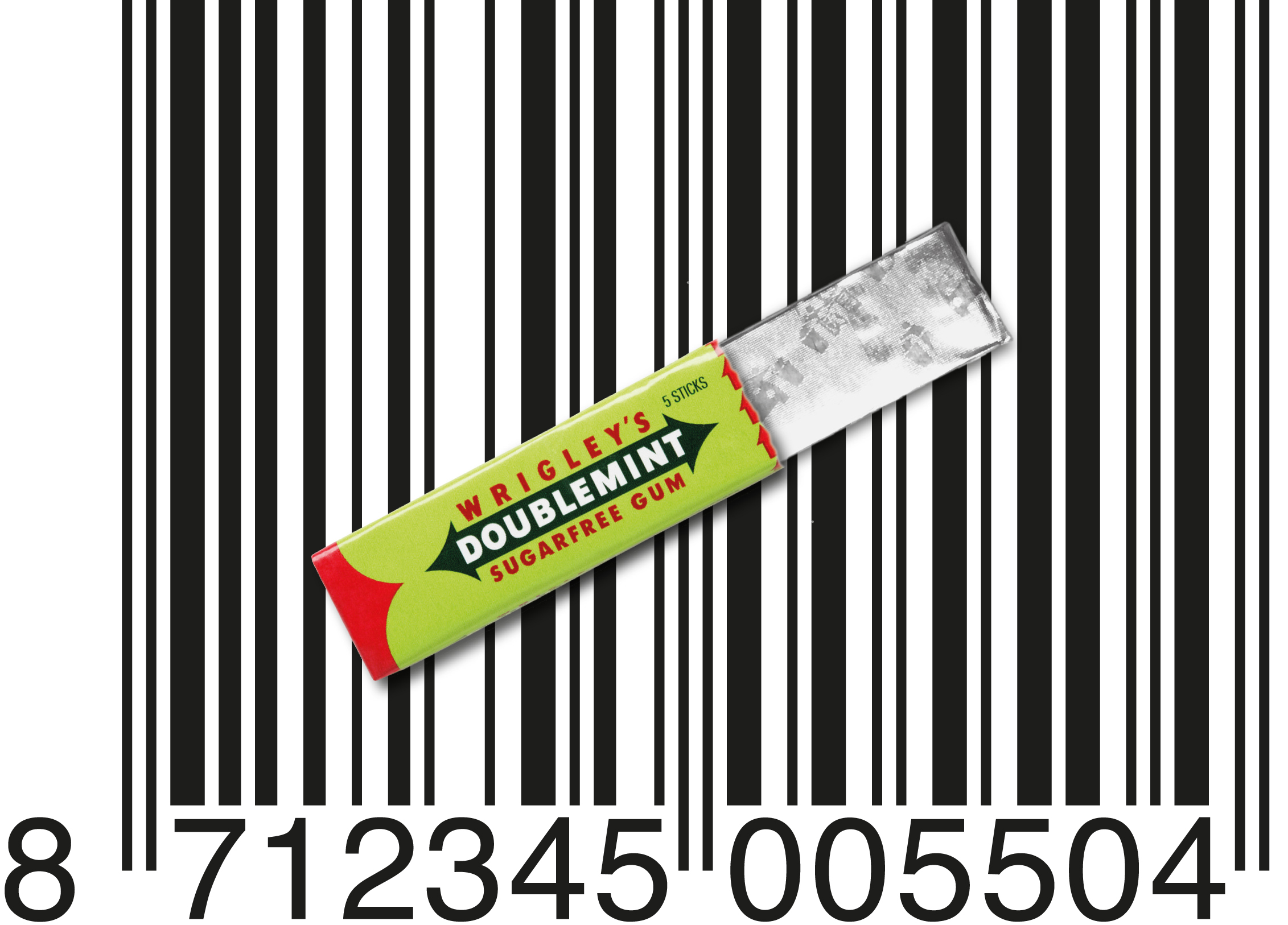 Hoera! De barcode is 45 jaar