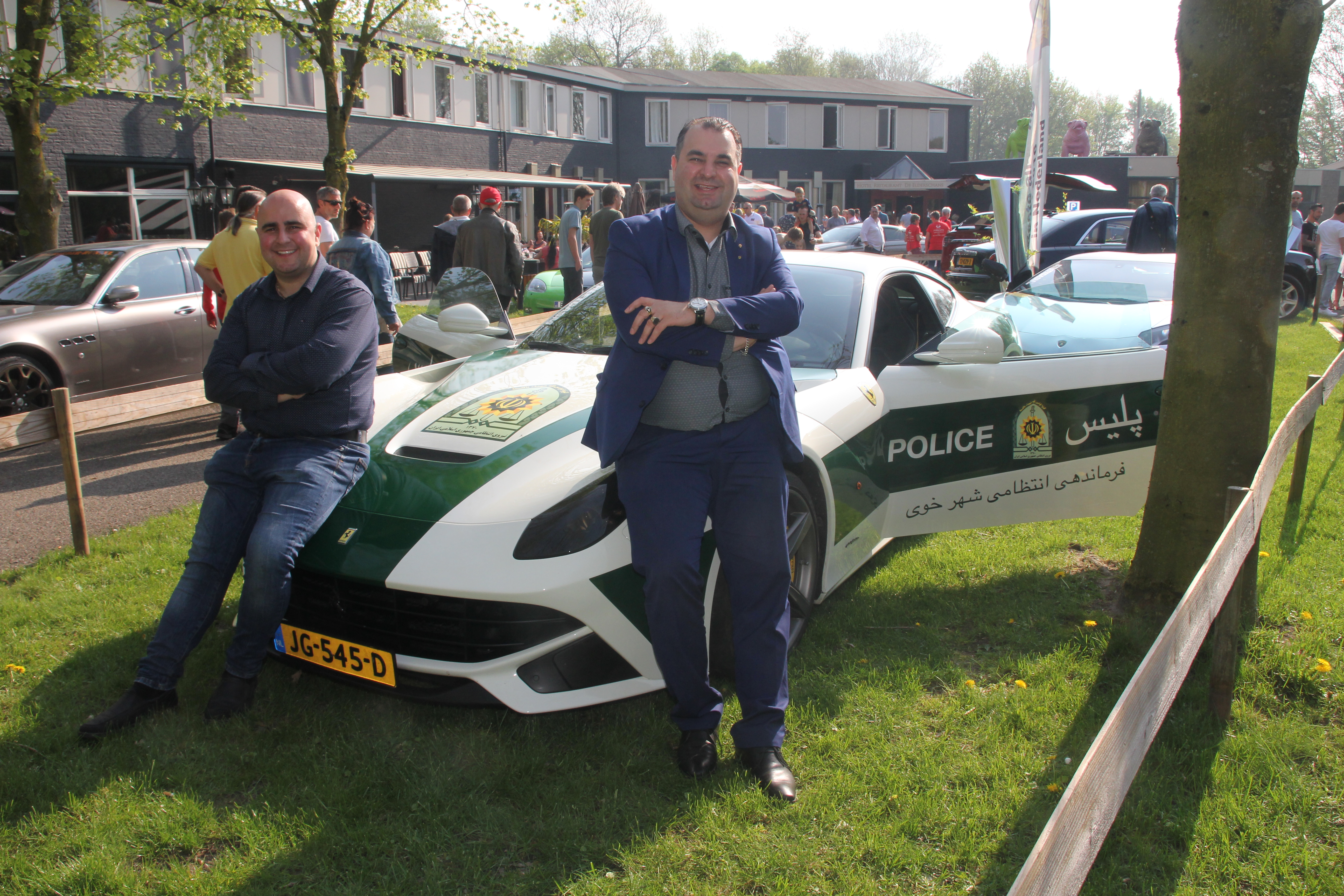 Hotel De Elderschans trakteert
