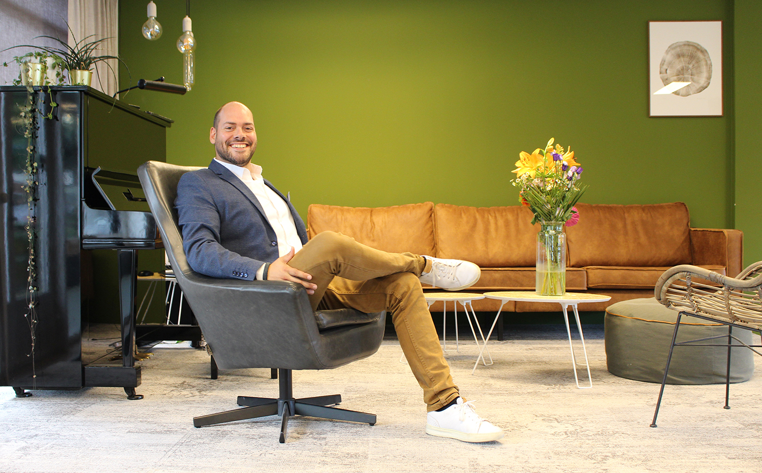 Rogier Peters nieuwe Directeur Marketing van SUSA flexibel studentenwerk