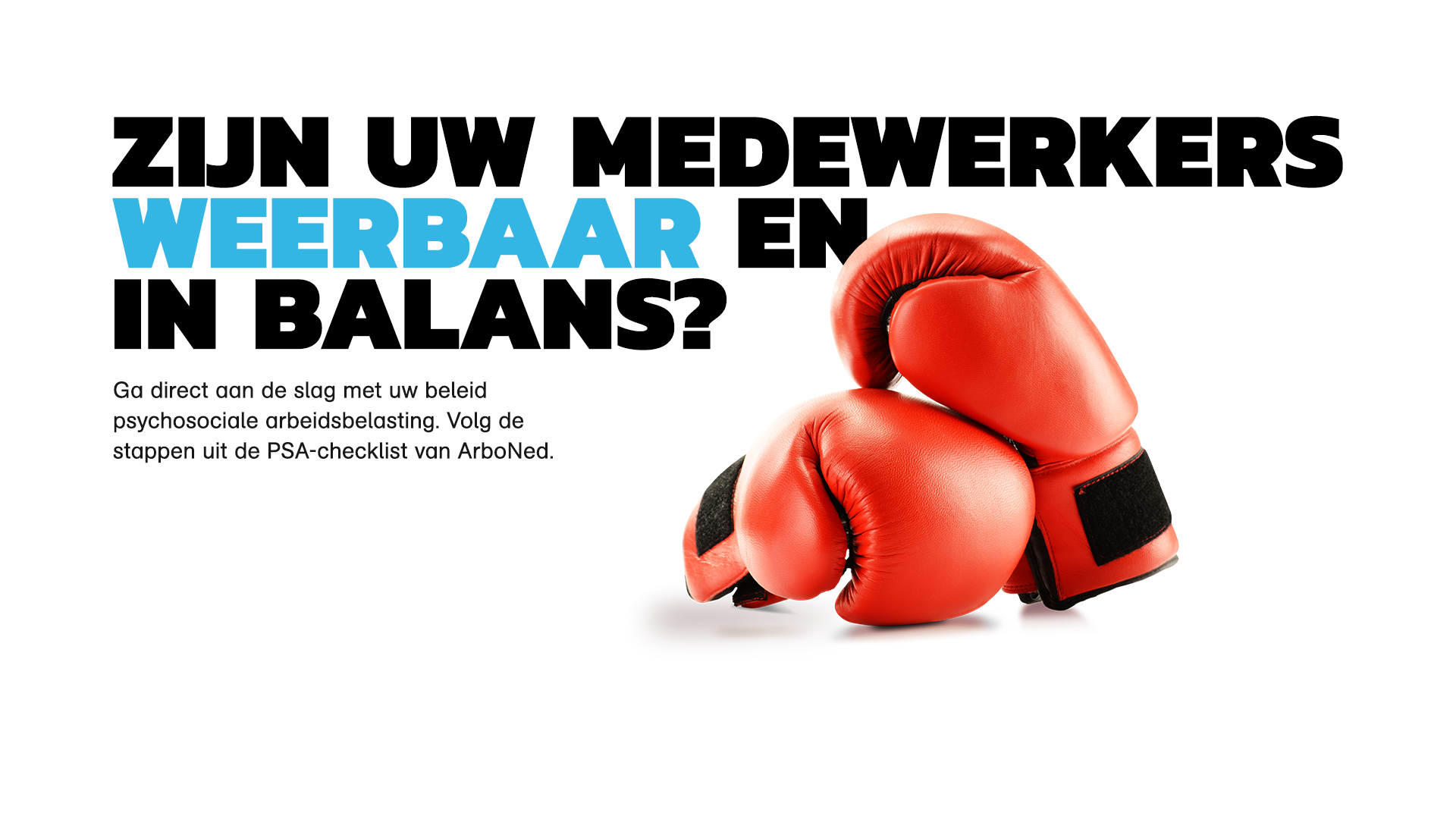 Zijn uw werknemers weerbaar en in balans?