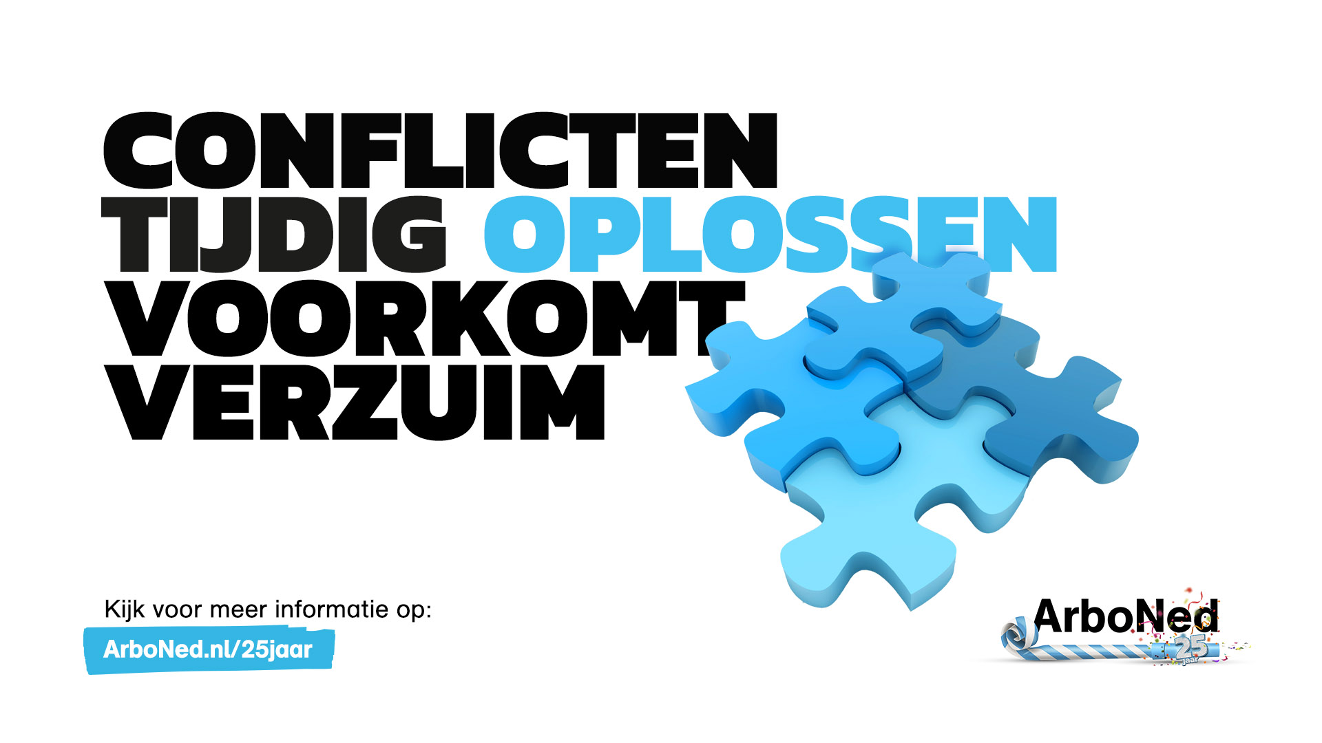 Gratis webinar ArboNed: ‘Voorkom verzuim door een arbeidsconflict'