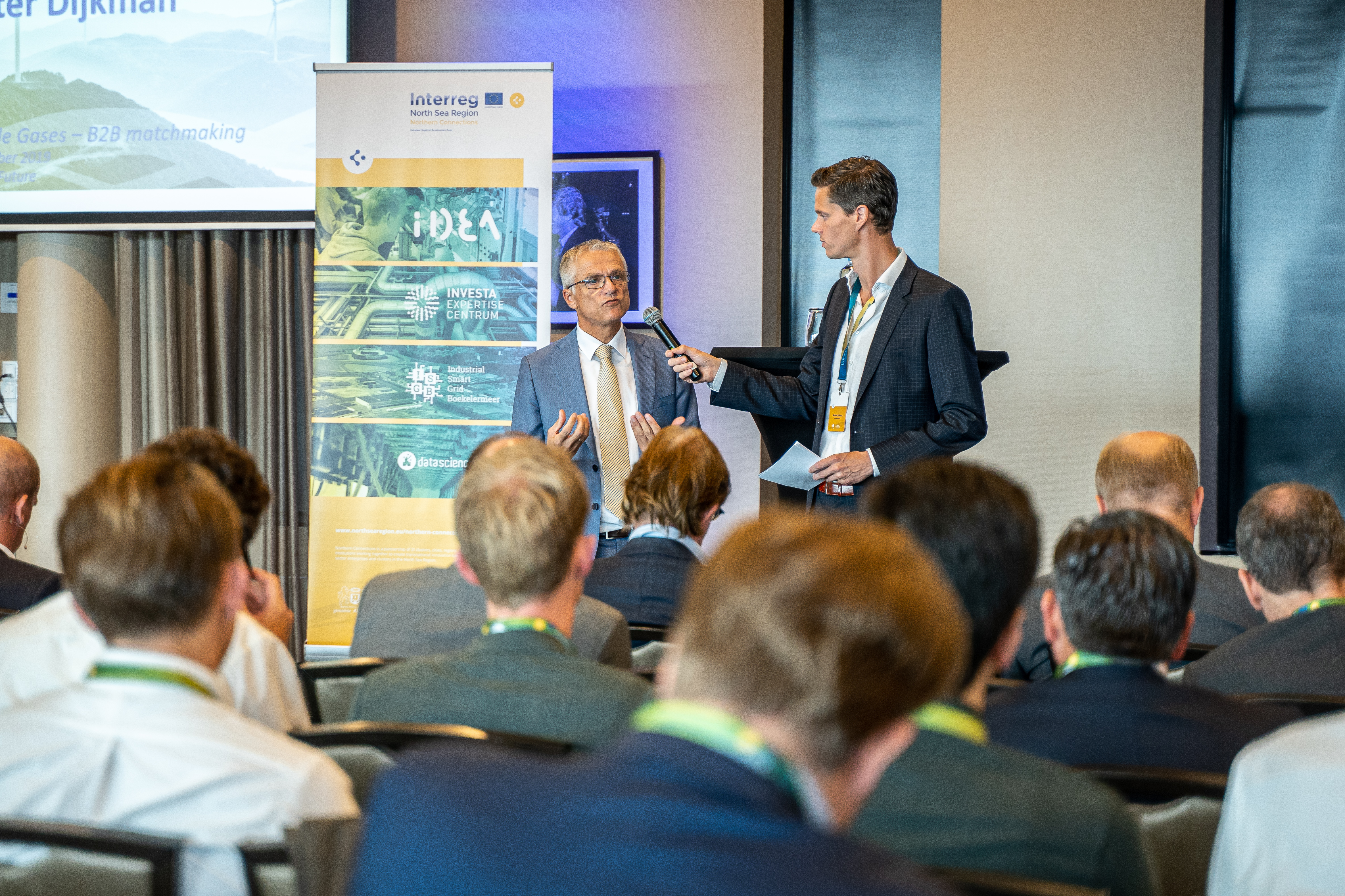 Veel kansen voor Holland boven Amsterdam m.b.t. hernieuwbare gassen