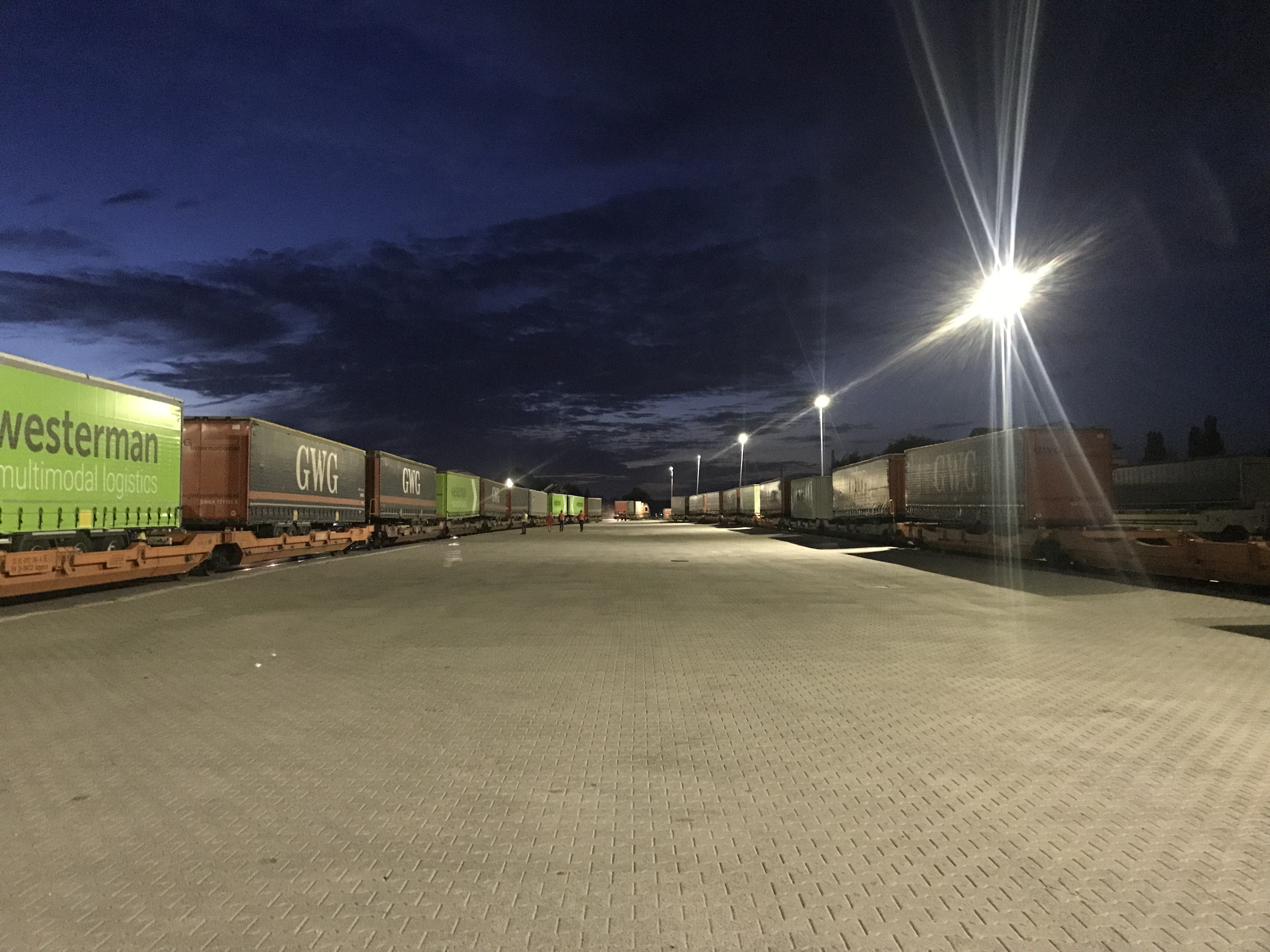 Westerman start spoordienst naar Zweden