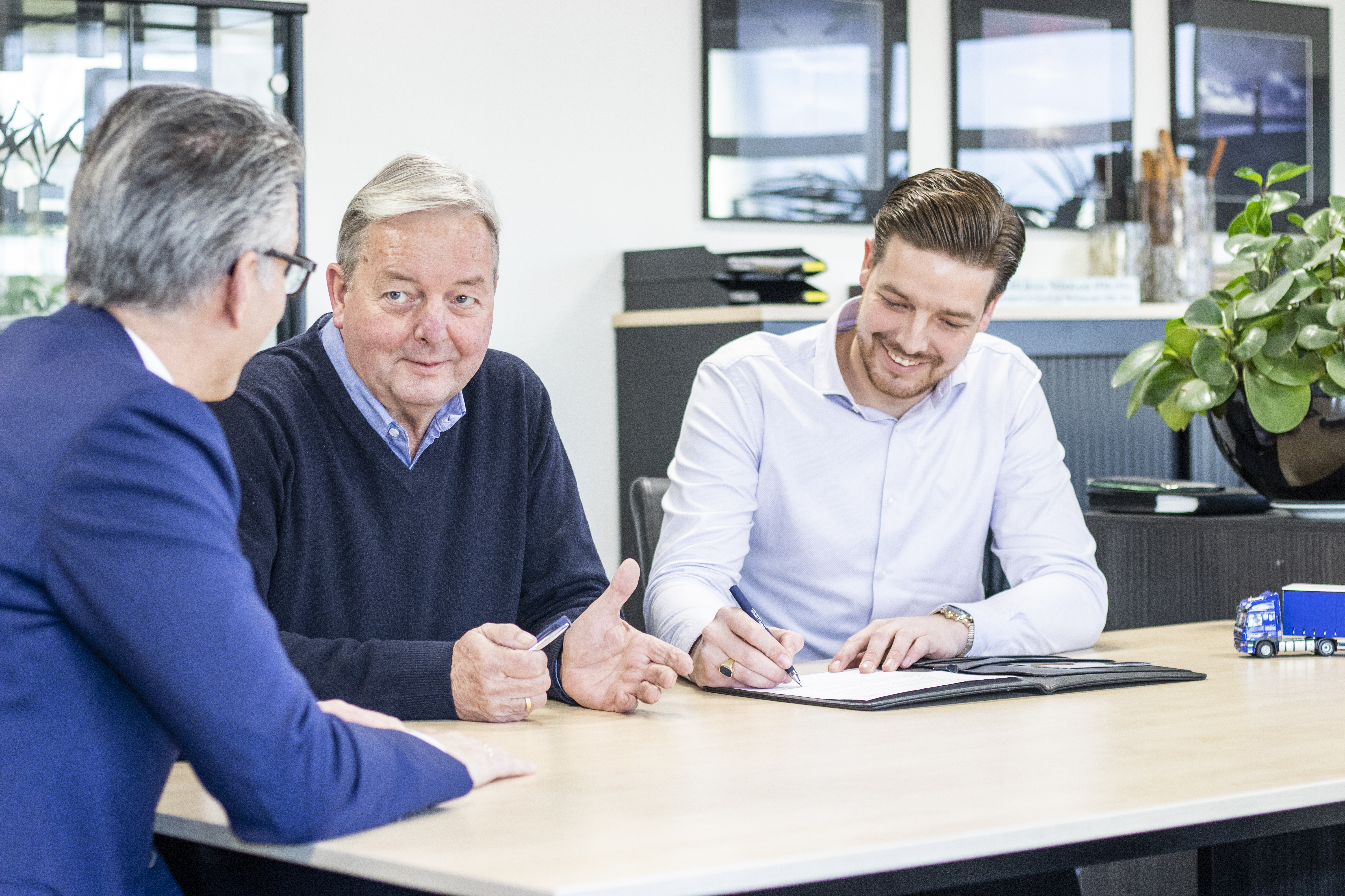 Bedrijfsopvolging doe je samen