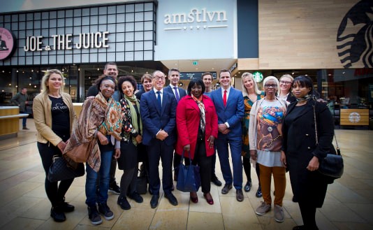 Stadshart Amstelveen geeft startsein voor URW for Jobs Amstelveen