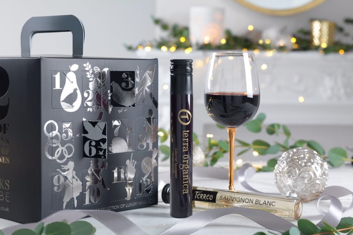 Tel af naar de feestdagen en ontdek elke dag een nieuwe wijn