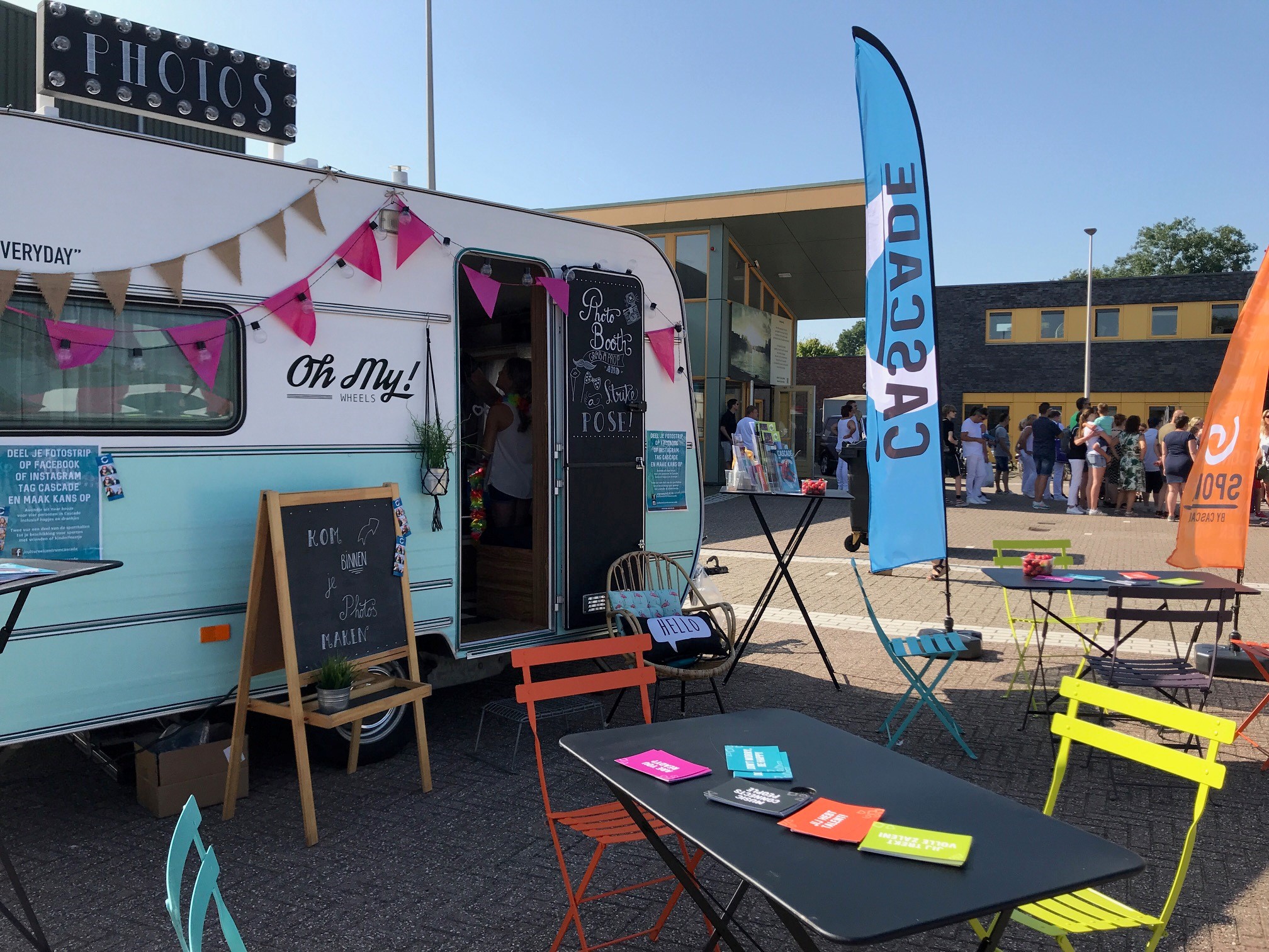 Nieuwe look & feel voor Cascade