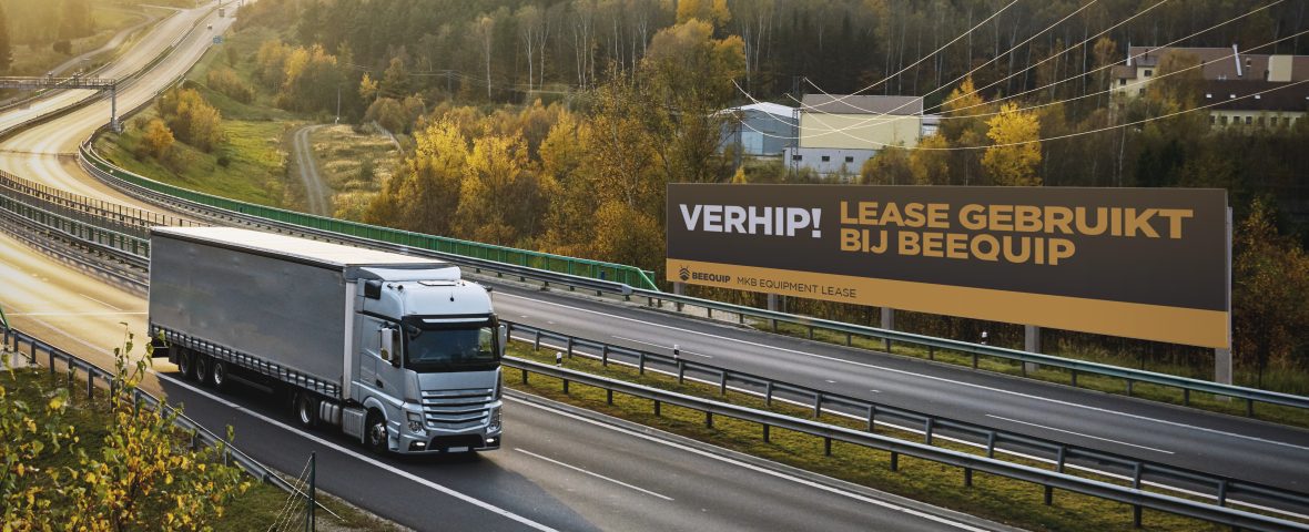 Leasebedrijf BEEQUIP brengt ode aan de groei van het MKB