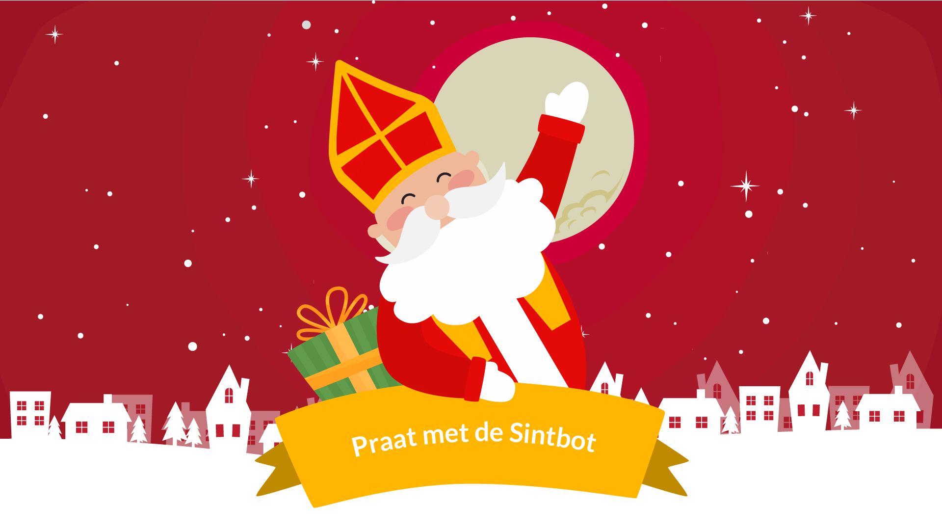 Zie ginds komt de Sintbot