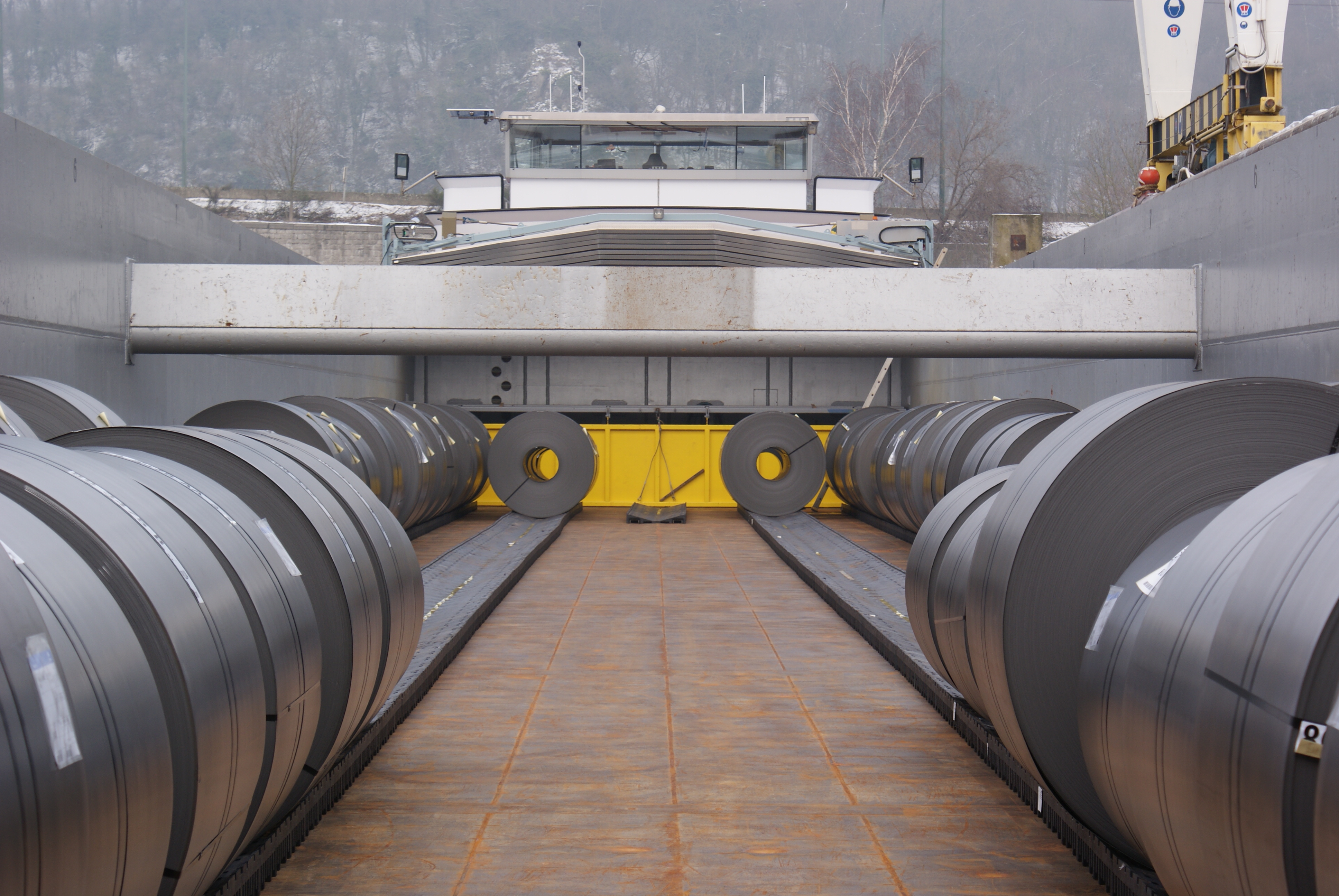 Varen op waterstof is toekomst binnenvaart