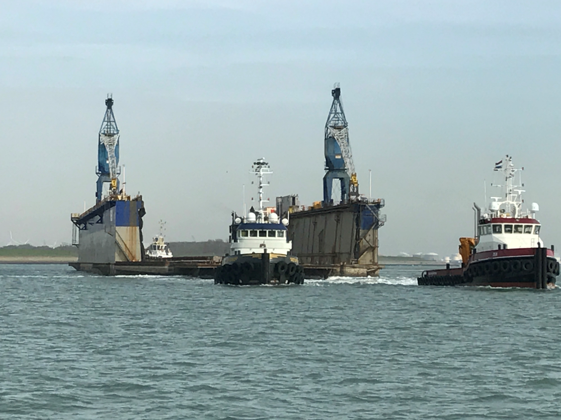 Regisseur voor bijzondere transporten op het water