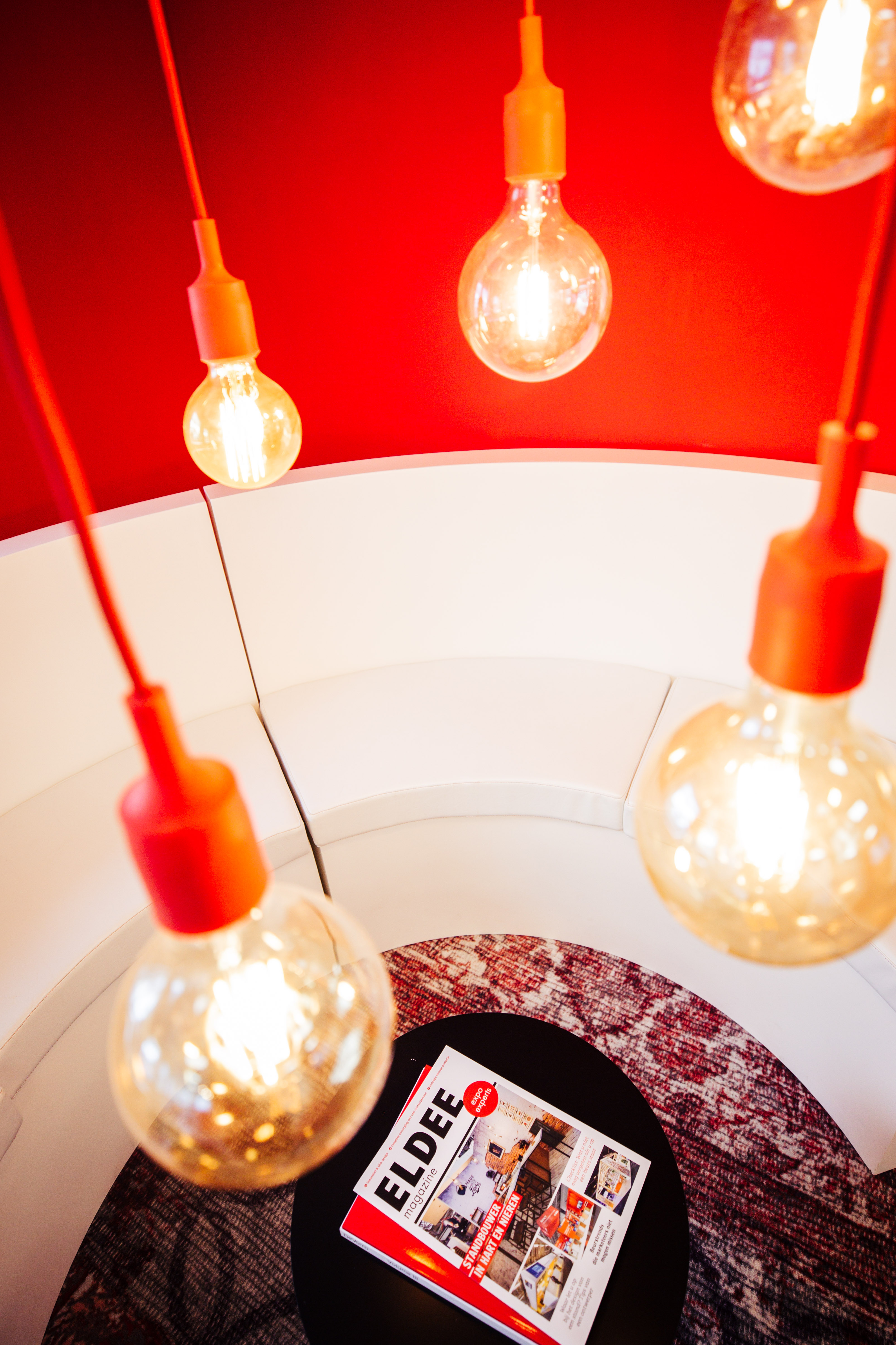 Uw beursstand de flamingo in het kippenhok? Check!