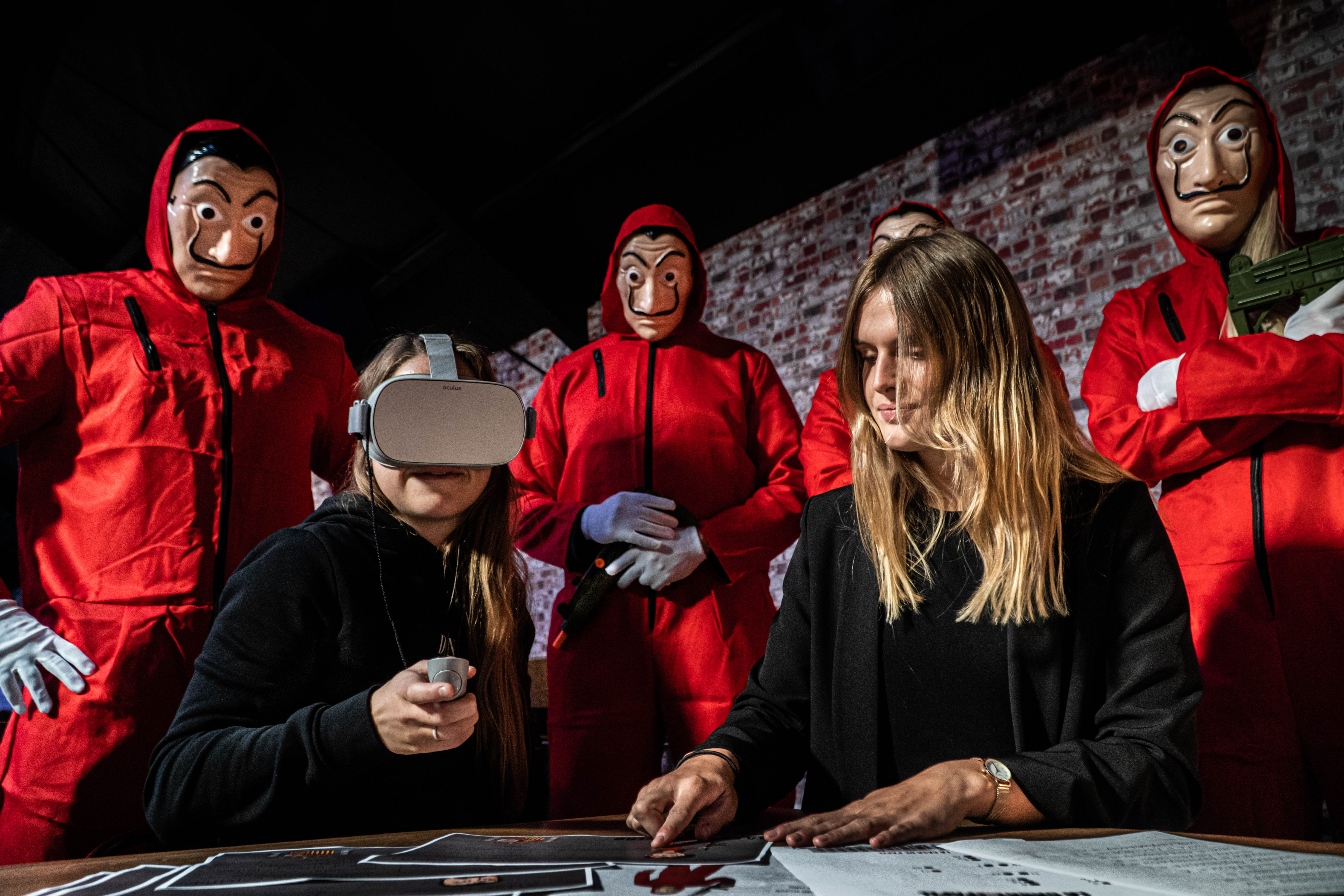 Virtual Reality Game: Kan jouw team ontsnappen?