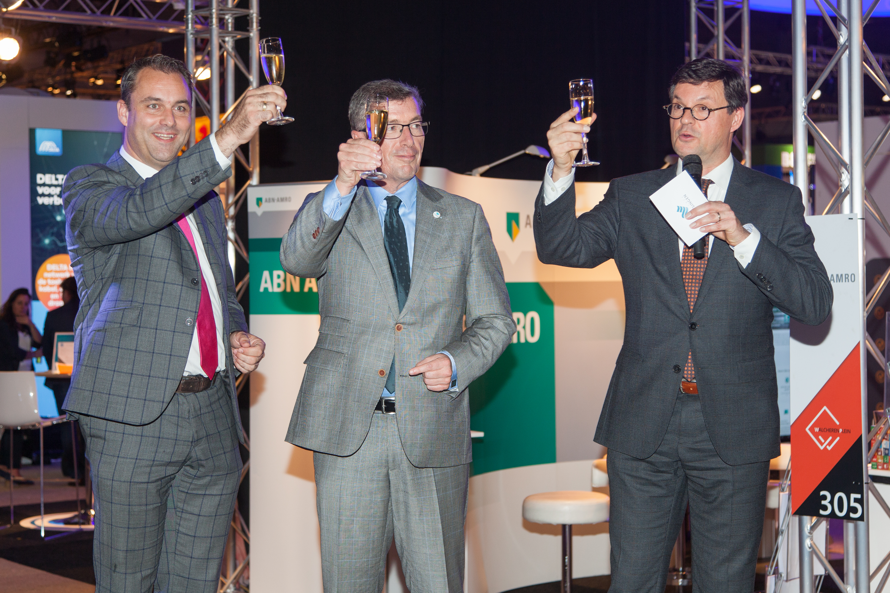 Een toast op ondernemen in Walcheren