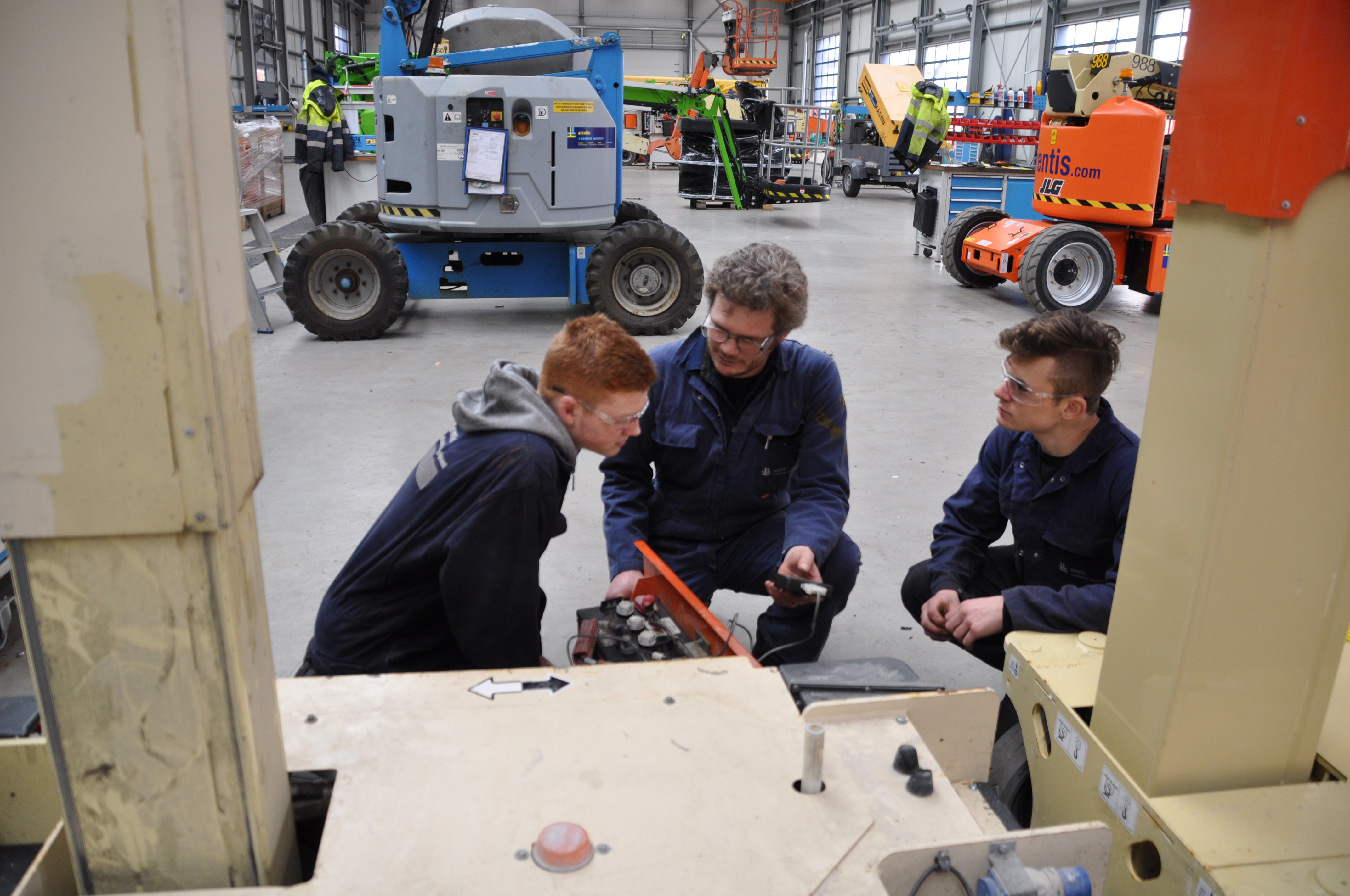 Nieuwe bedrijfsschool techwijz officieel geopend