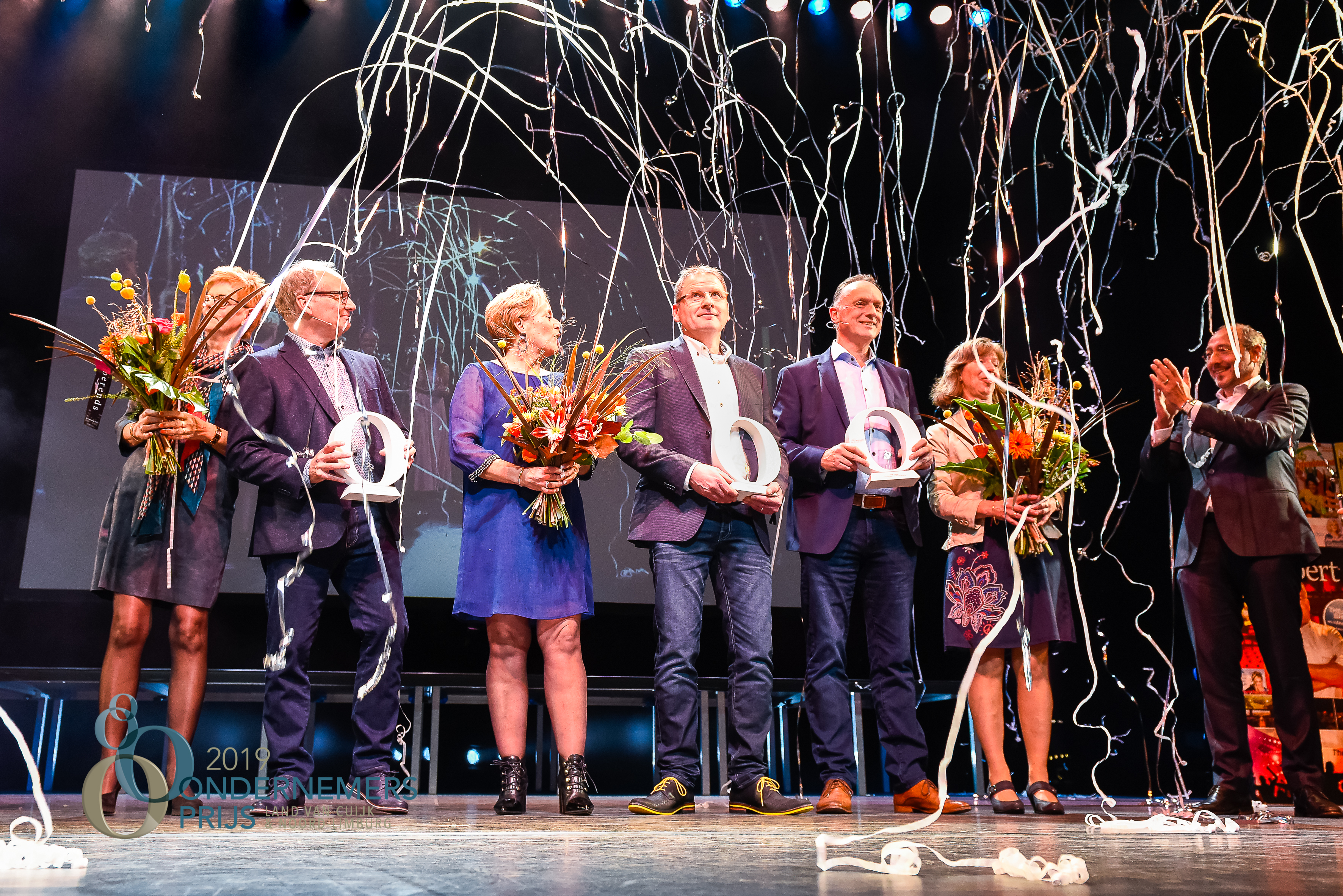 Stephan Hamers wint de Ondernemersprijs Land van Cuijk & Noord-Limburg 2019