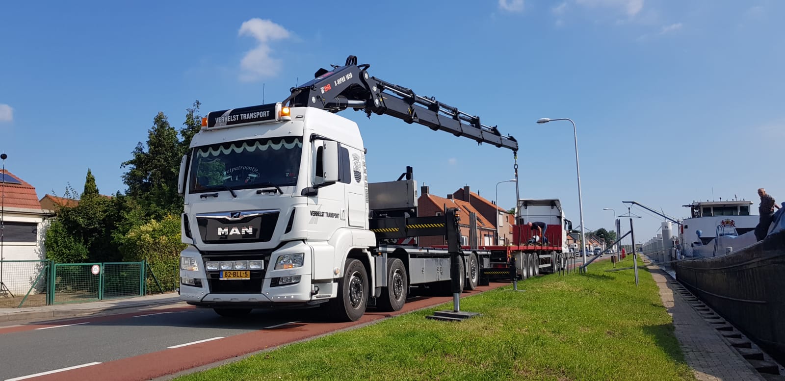 Verhelst Transport blikt duurzaam naar de toekomst