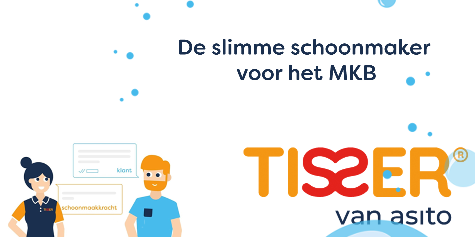 De hygiënefactor regel je met een platform: Tisser van Asito