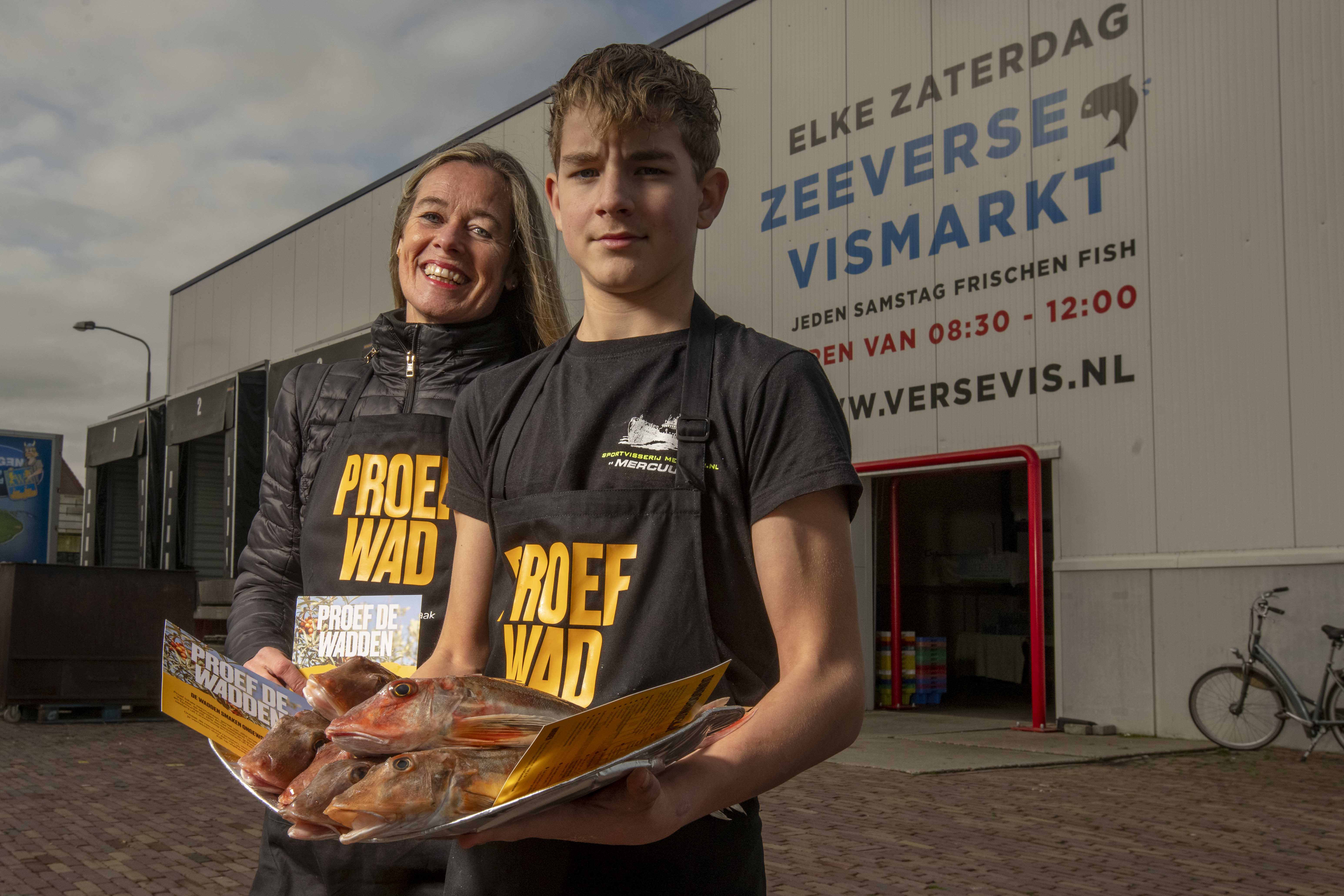 Visit Wadden heeft de Smaak van de Wadden gelanceerd met 'voorproefje'op treinstations