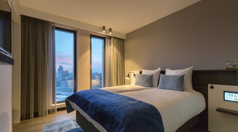 Spraakgestuurde kamers Postillion Hotel Amsterdam geopend