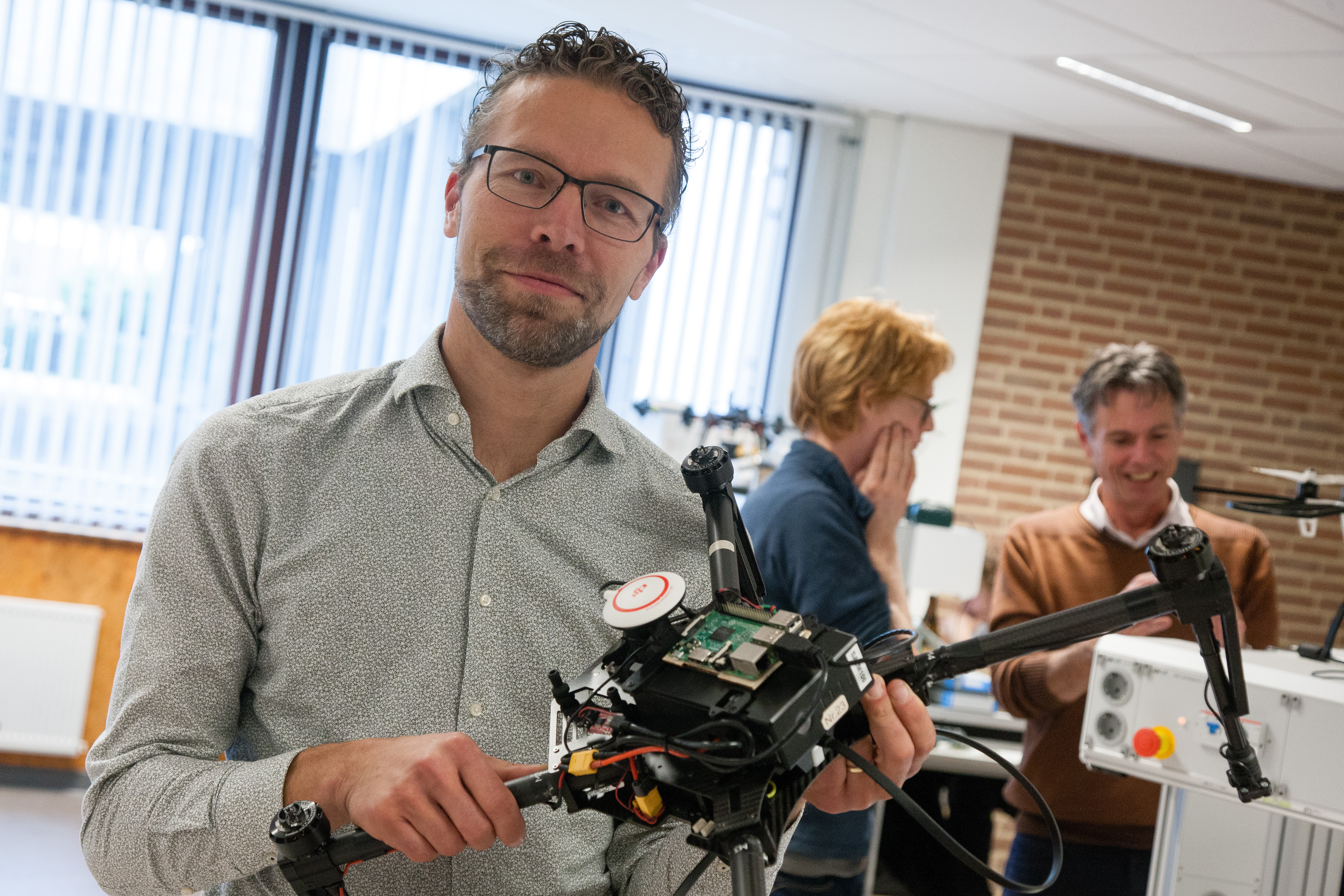 Opbouw van langdurige relatie onderzoeker en ondernemer