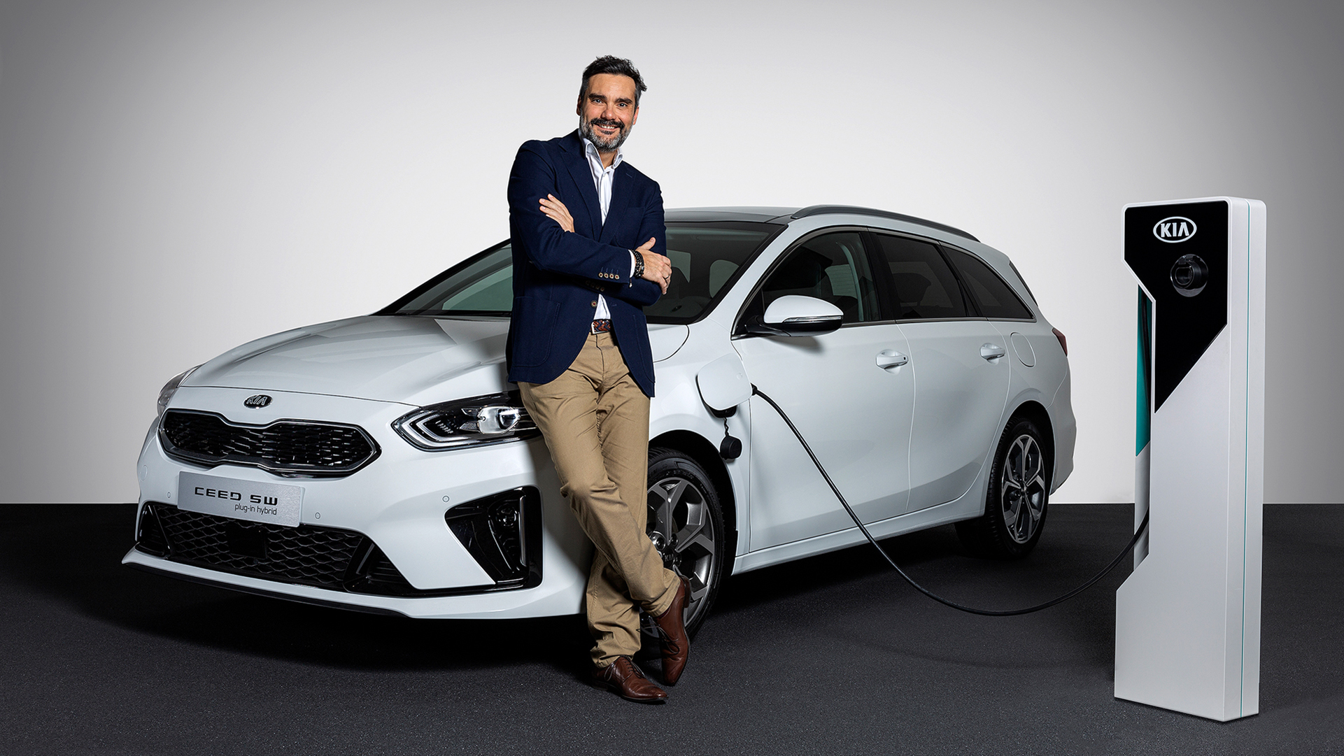 Carlos Lahoz nieuwe Marketing Director van Kia Motors Europe