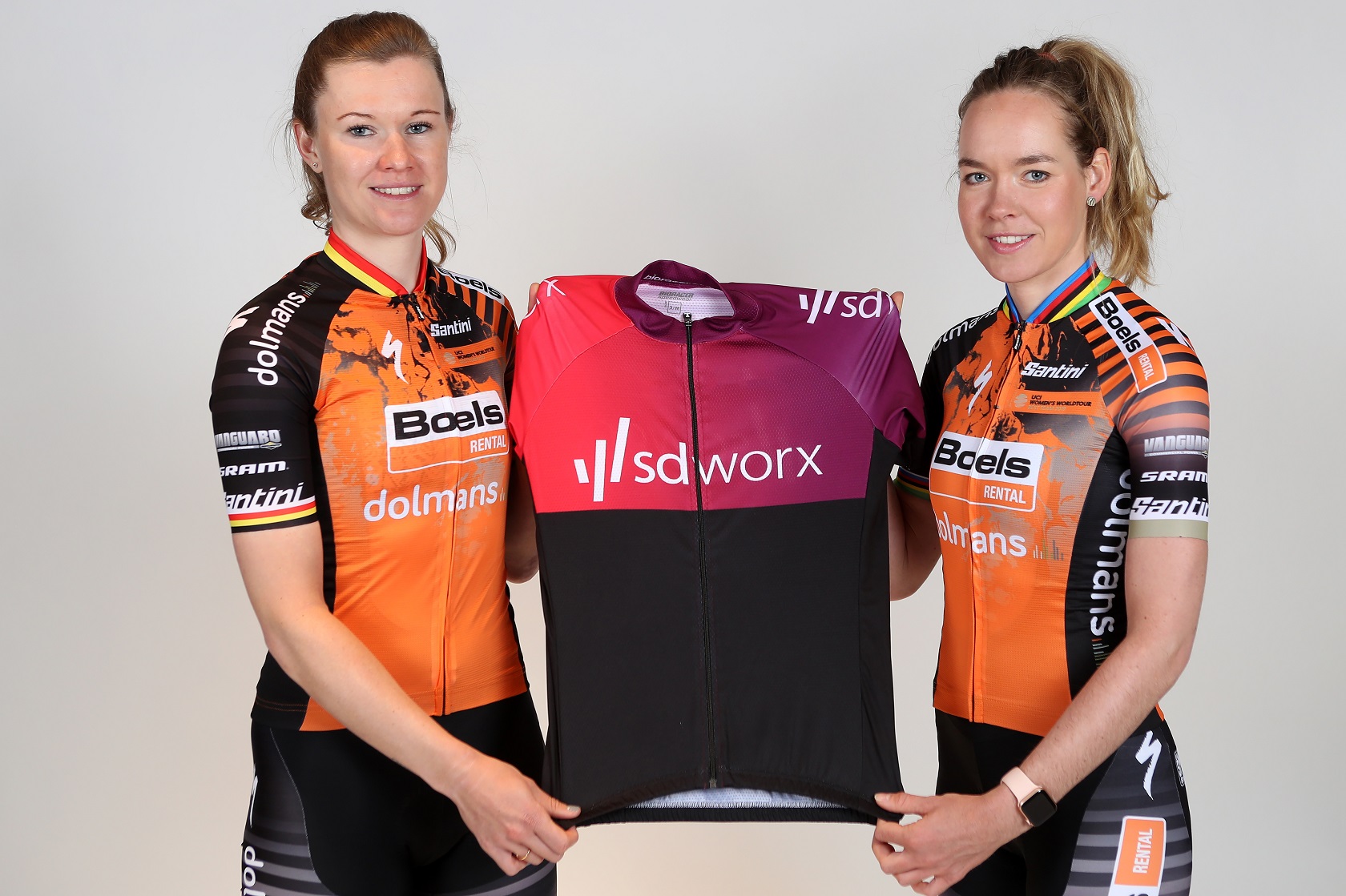 SD Worx wordt nieuwe hoofdsponsor Boels-Dolmans Cycling Team