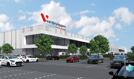 Verbruggen Food Group verhuist naar DC van 60.000 m2 in Cuijk