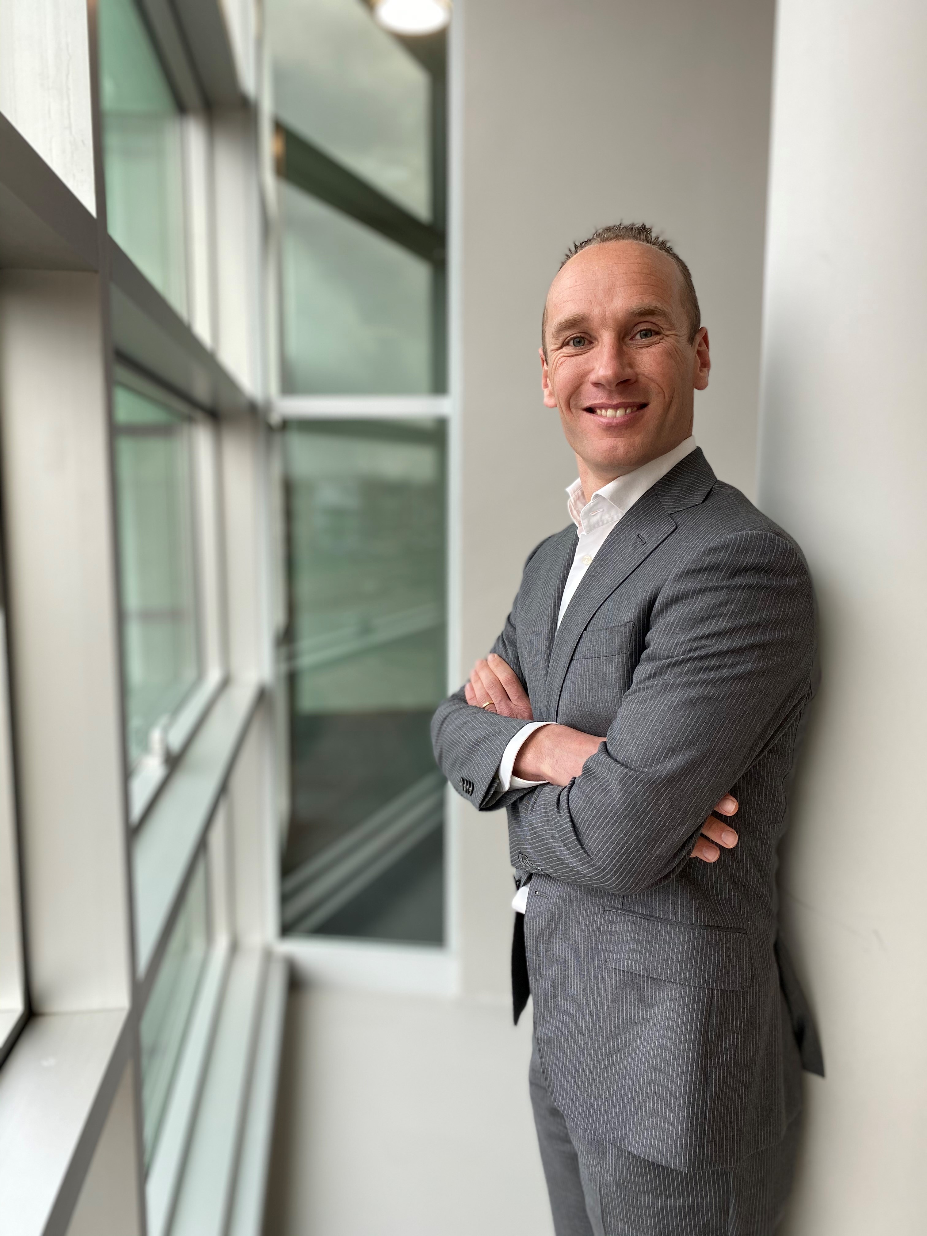 ENTER stelt Jeroen Gielens aan als Commercieel Directeur