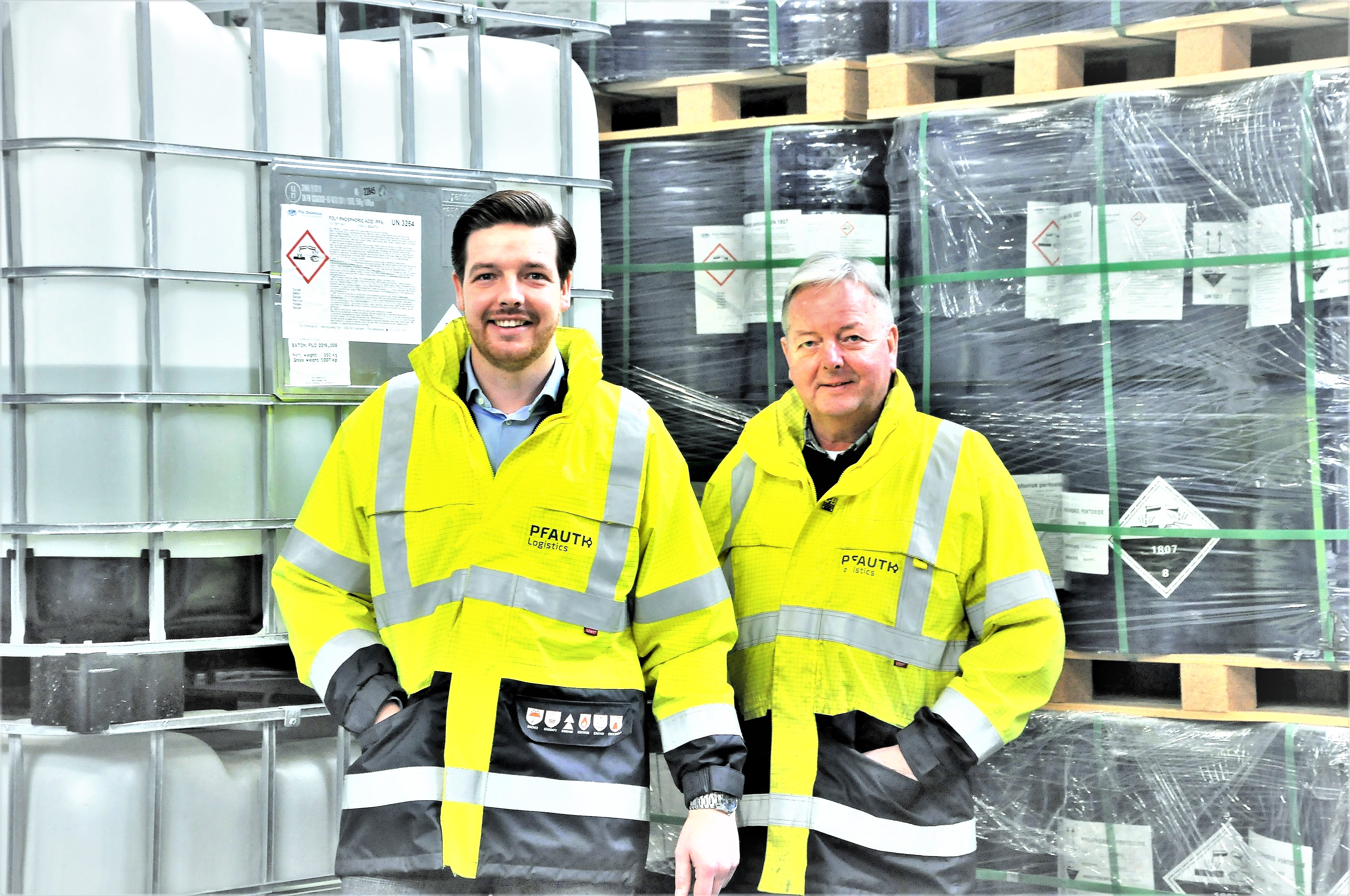 Pfauth Logistics fors uitgebreid