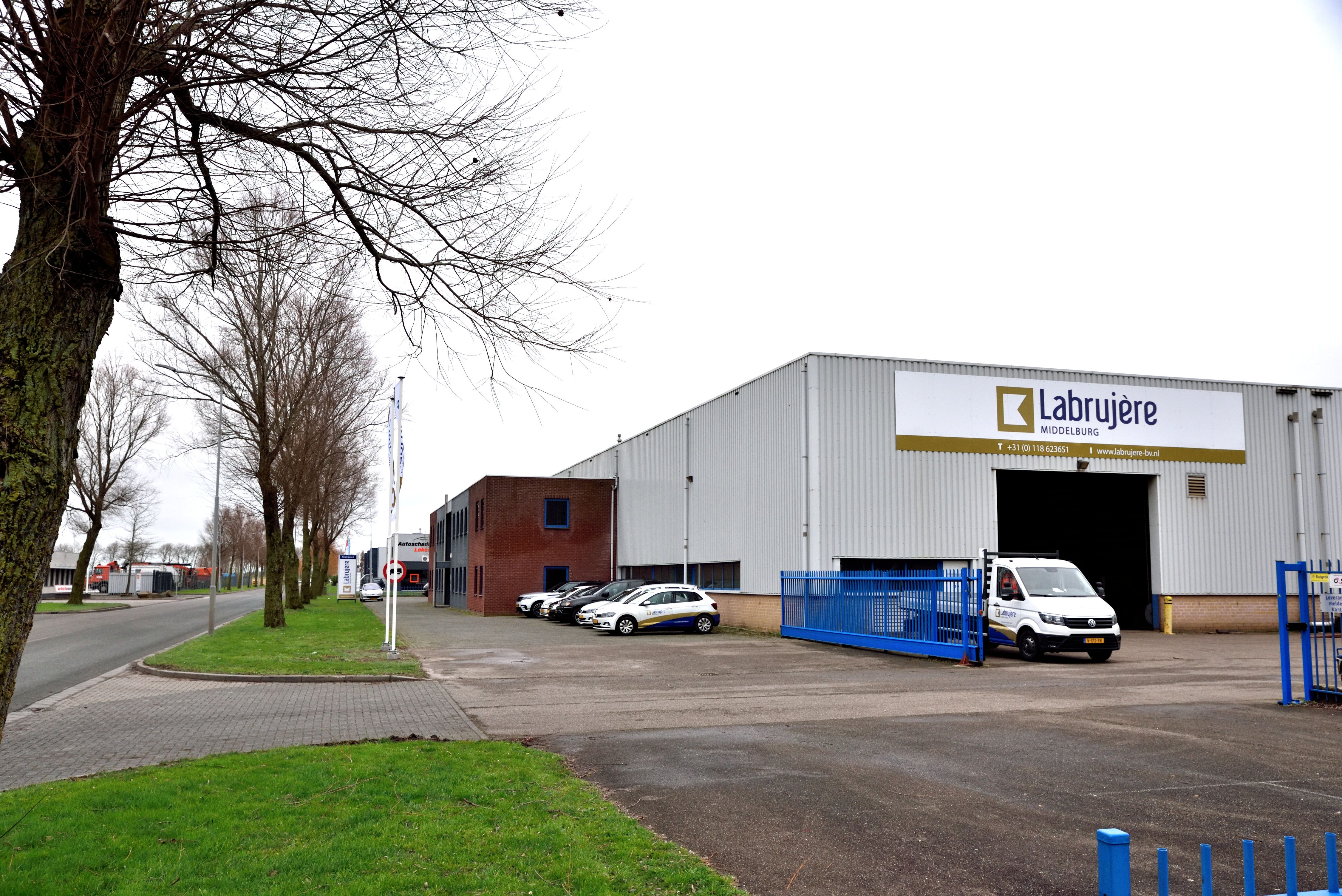 MBC bezoekt 75-jarige jubilaris Labrujère Staalbouw