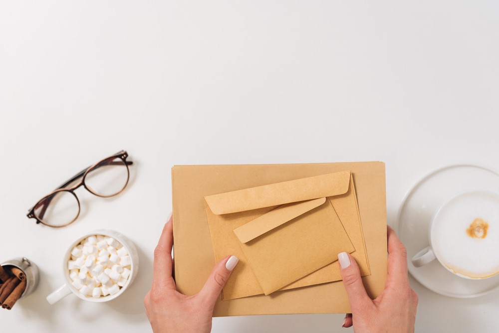 Bedrukte enveloppen bestellen? Het gebruik van verschillende formaten
